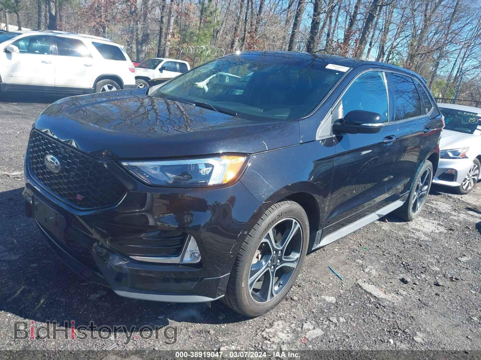 2019 FORD EDGE - VIN: 2FMPK4AP0KBB38159 - Photo 2