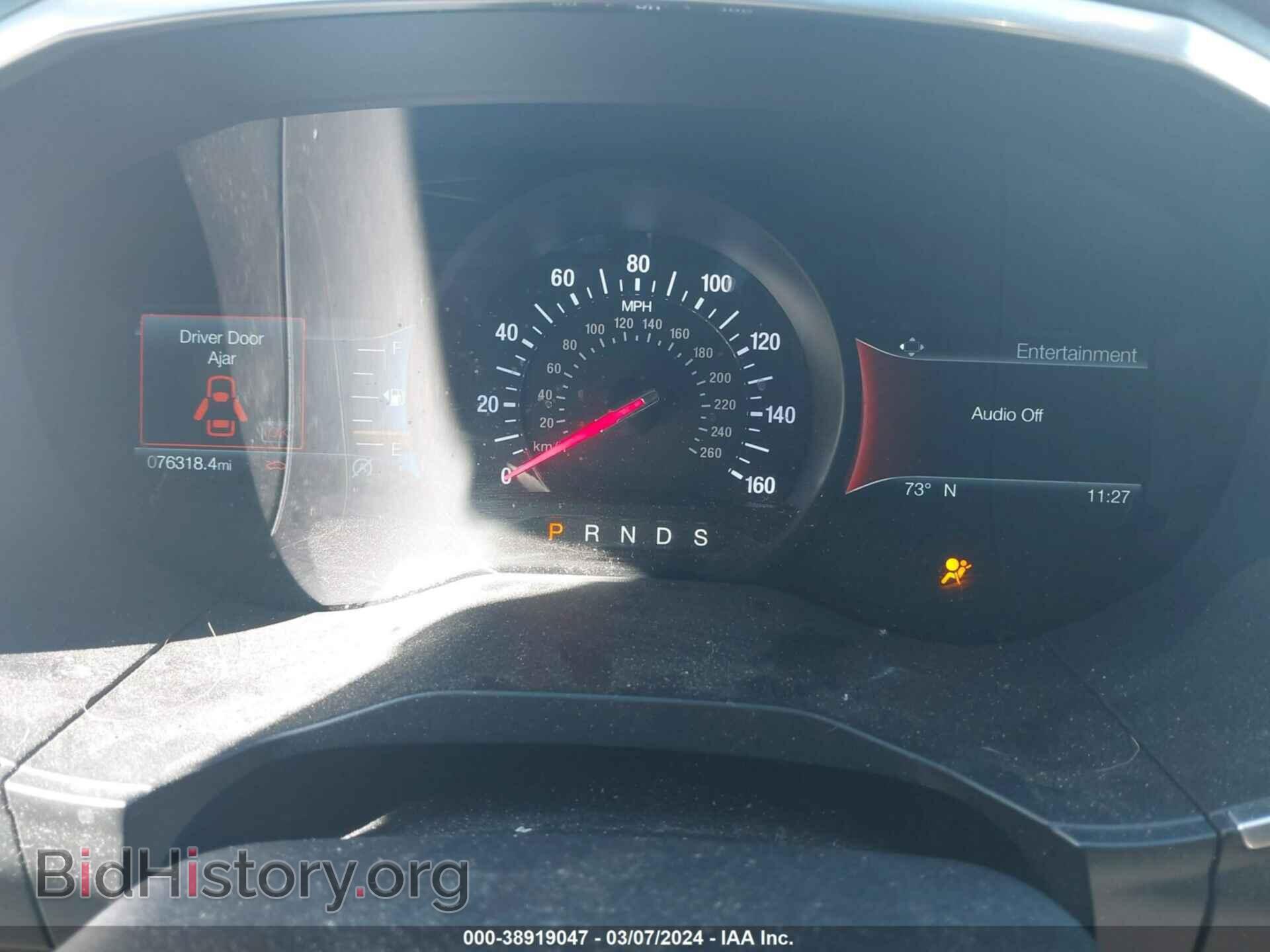 2019 FORD EDGE - VIN: 2FMPK4AP0KBB38159 - Photo 7