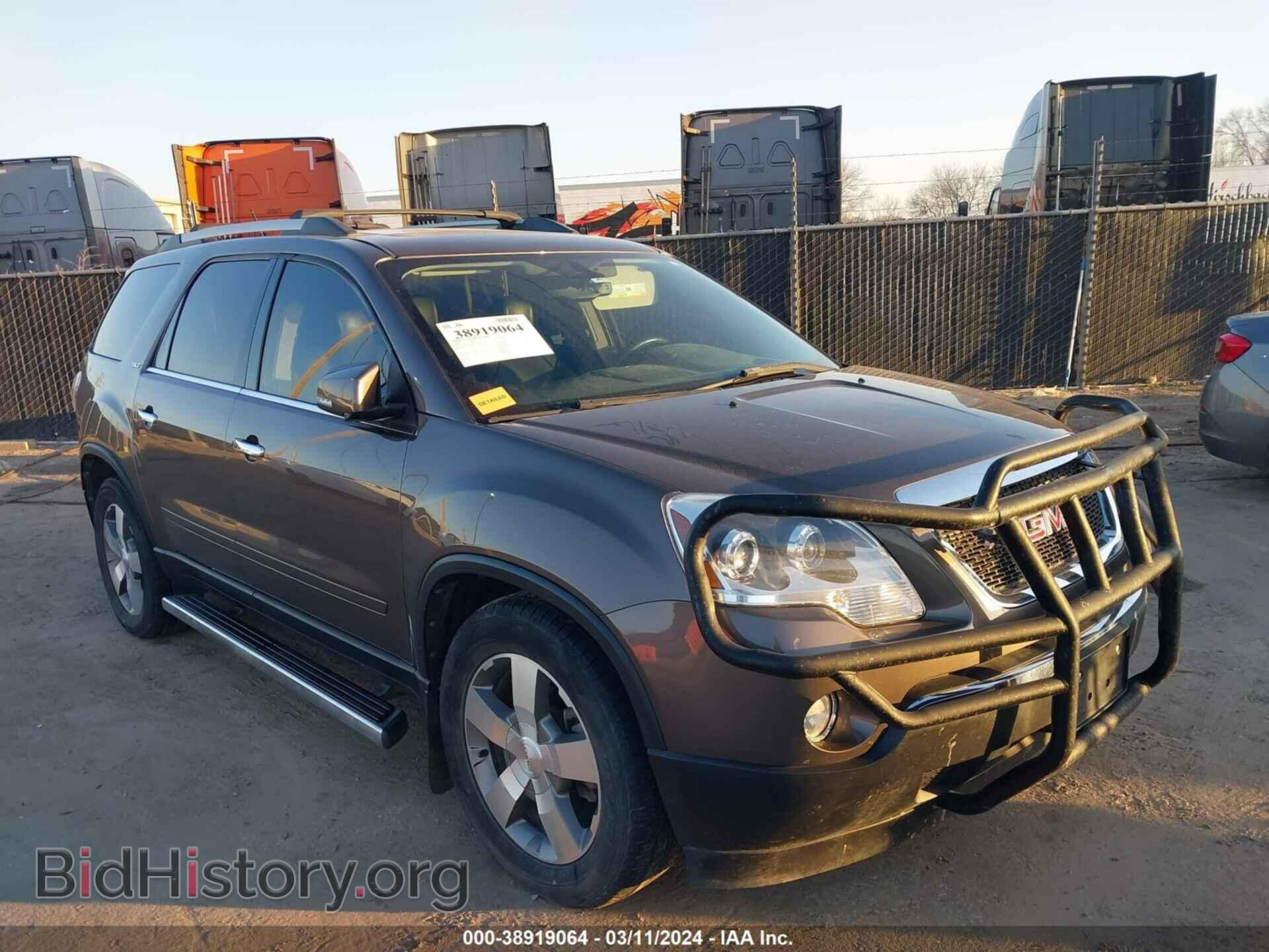 Фотография 1GKKVSED2BJ232604 - GMC ACADIA 2011