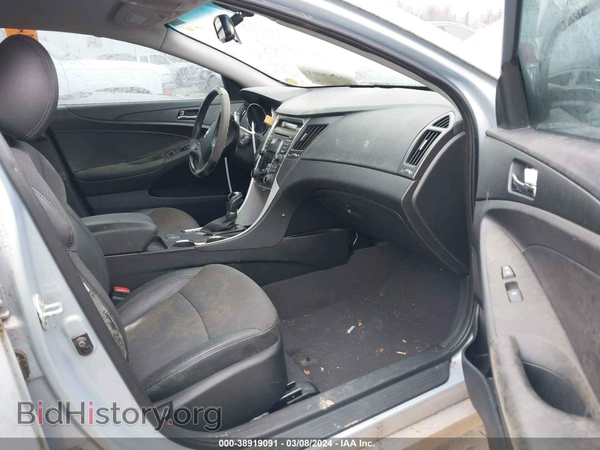 2013 HYUNDAI SONATA - VIN: 5NPEC4AB1DH802196 - Фото 5