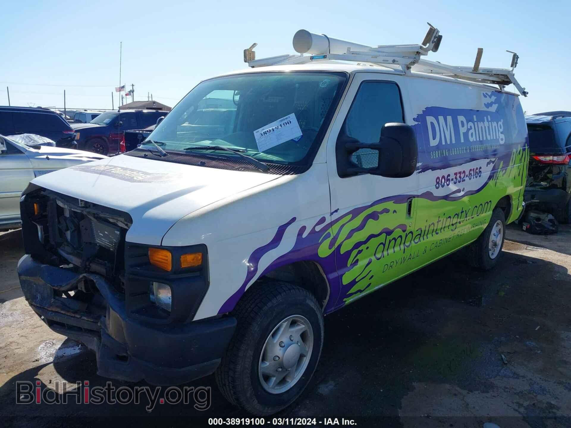 2014 FORD E-150 - VIN: 1FTNE1EW9EDA75130 - Фото 2