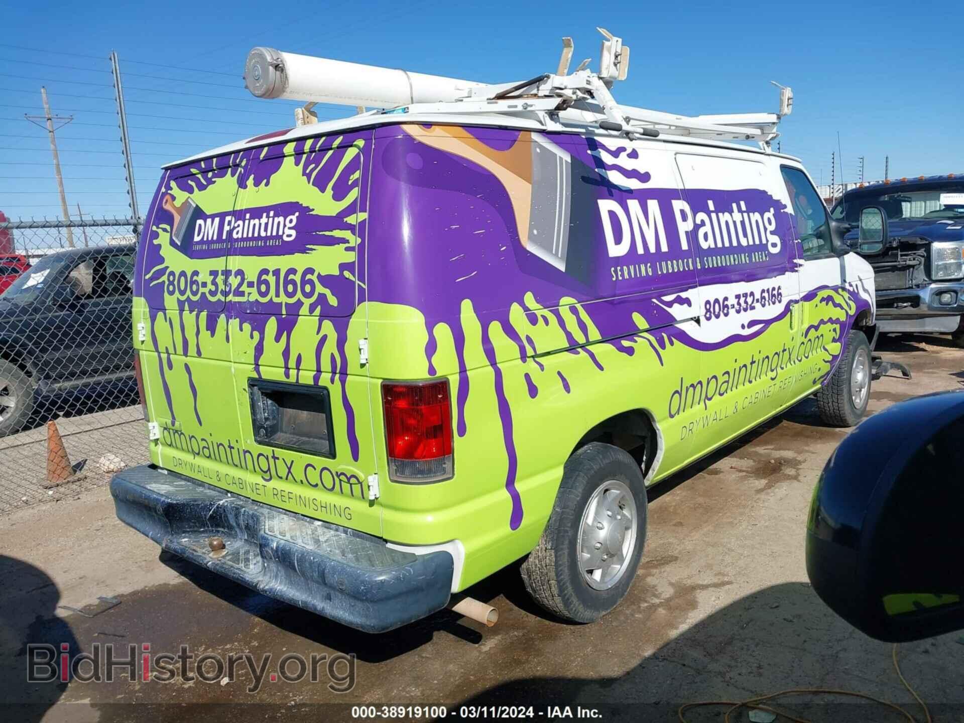 2014 FORD E-150 - VIN: 1FTNE1EW9EDA75130 - Фото 4