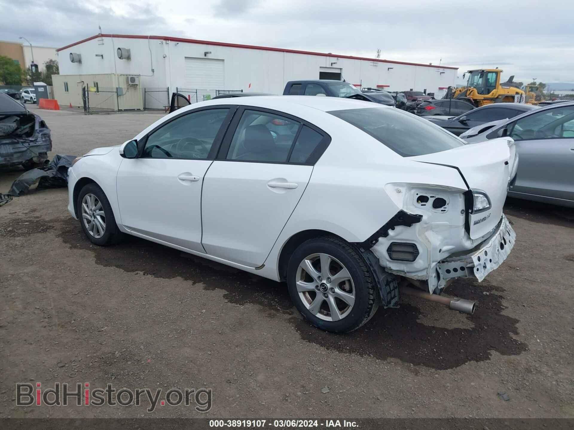 2010 MAZDA MAZDA3 - VIN: JM1BL1SG2A1206061 - Фото 3