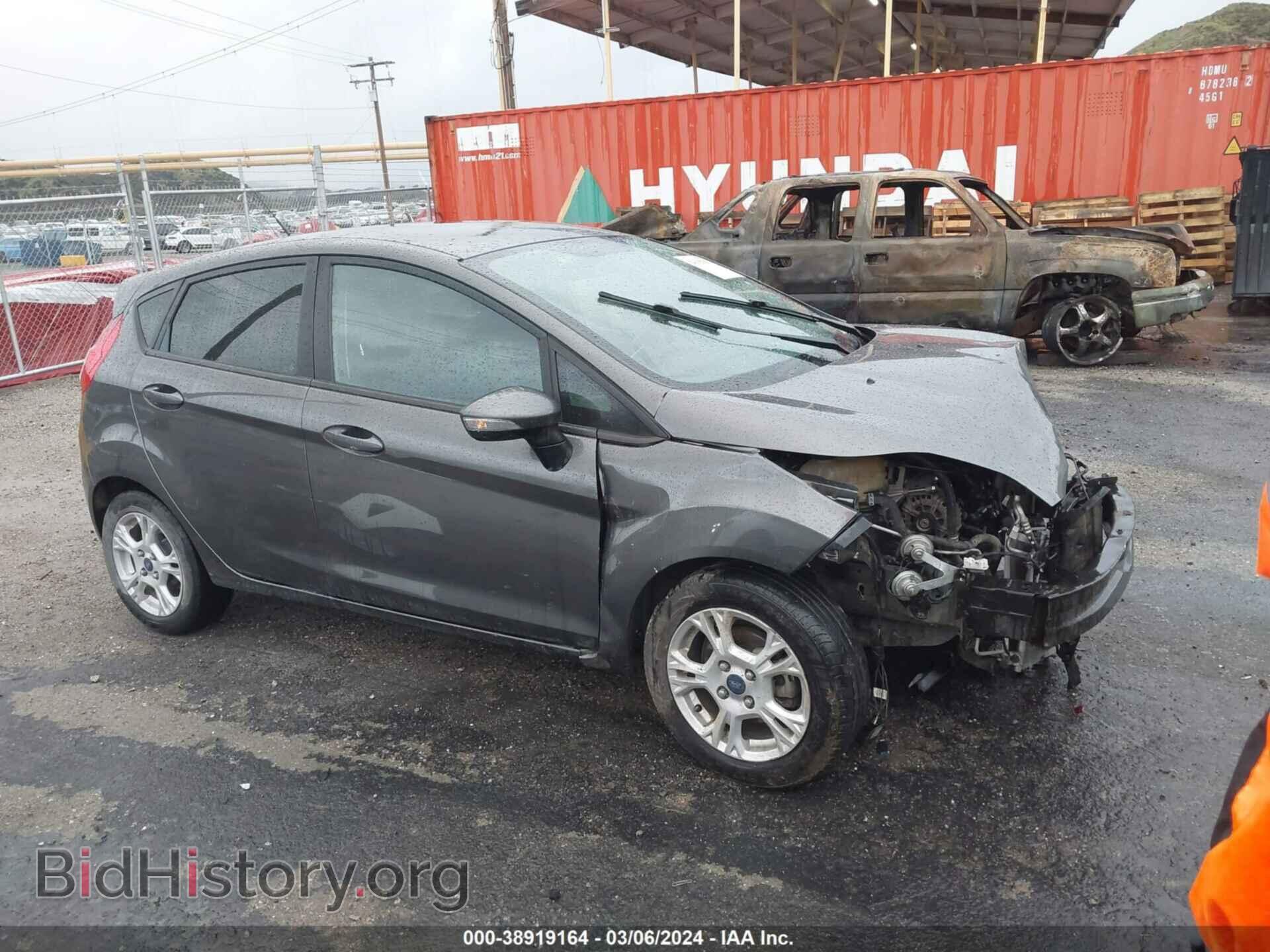 Photo 3FADP4EJ6FM224908 - FORD FIESTA 2015