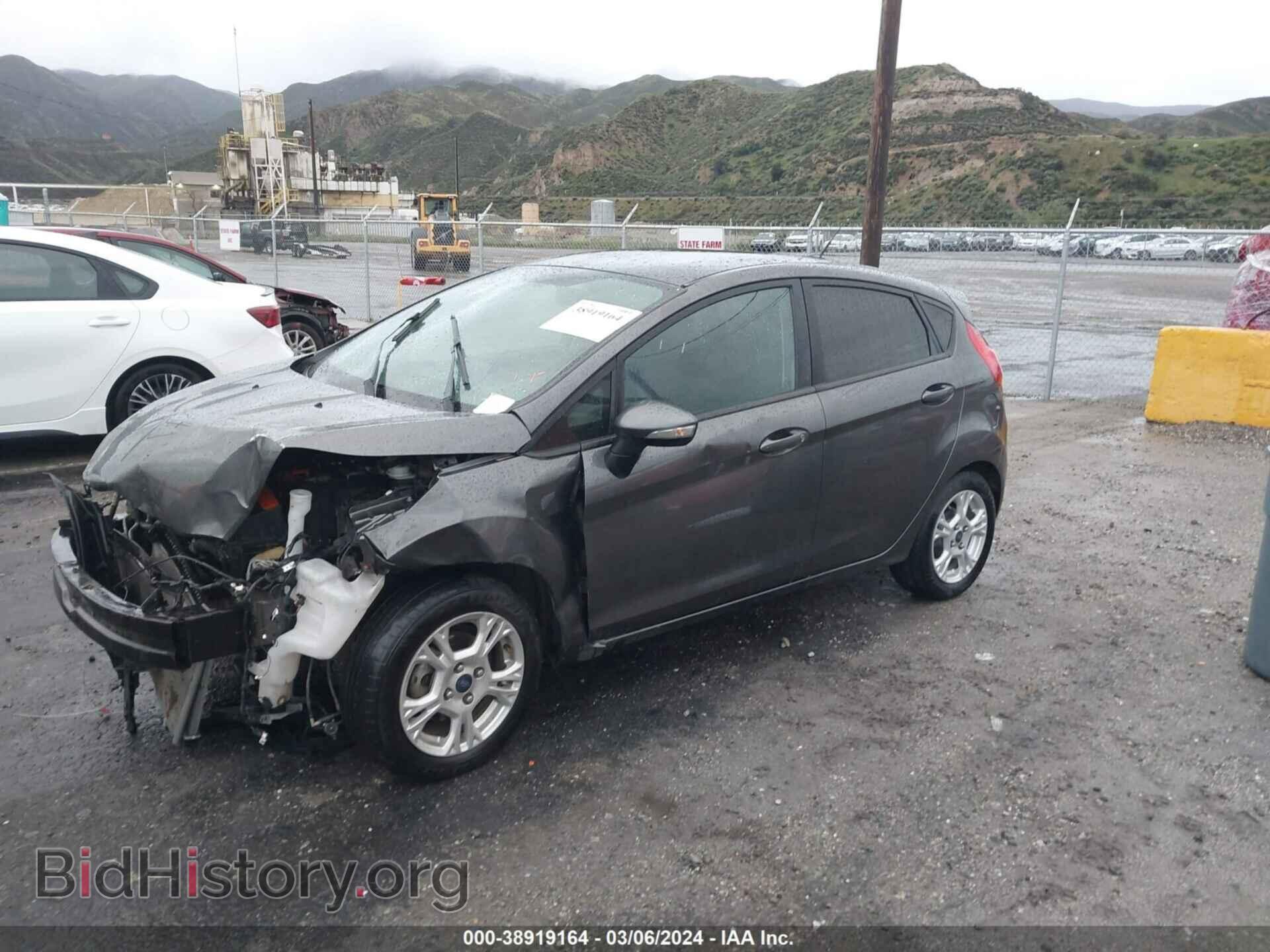 2015 FORD FIESTA - VIN: 3FADP4EJ6FM224908 - Фото 2