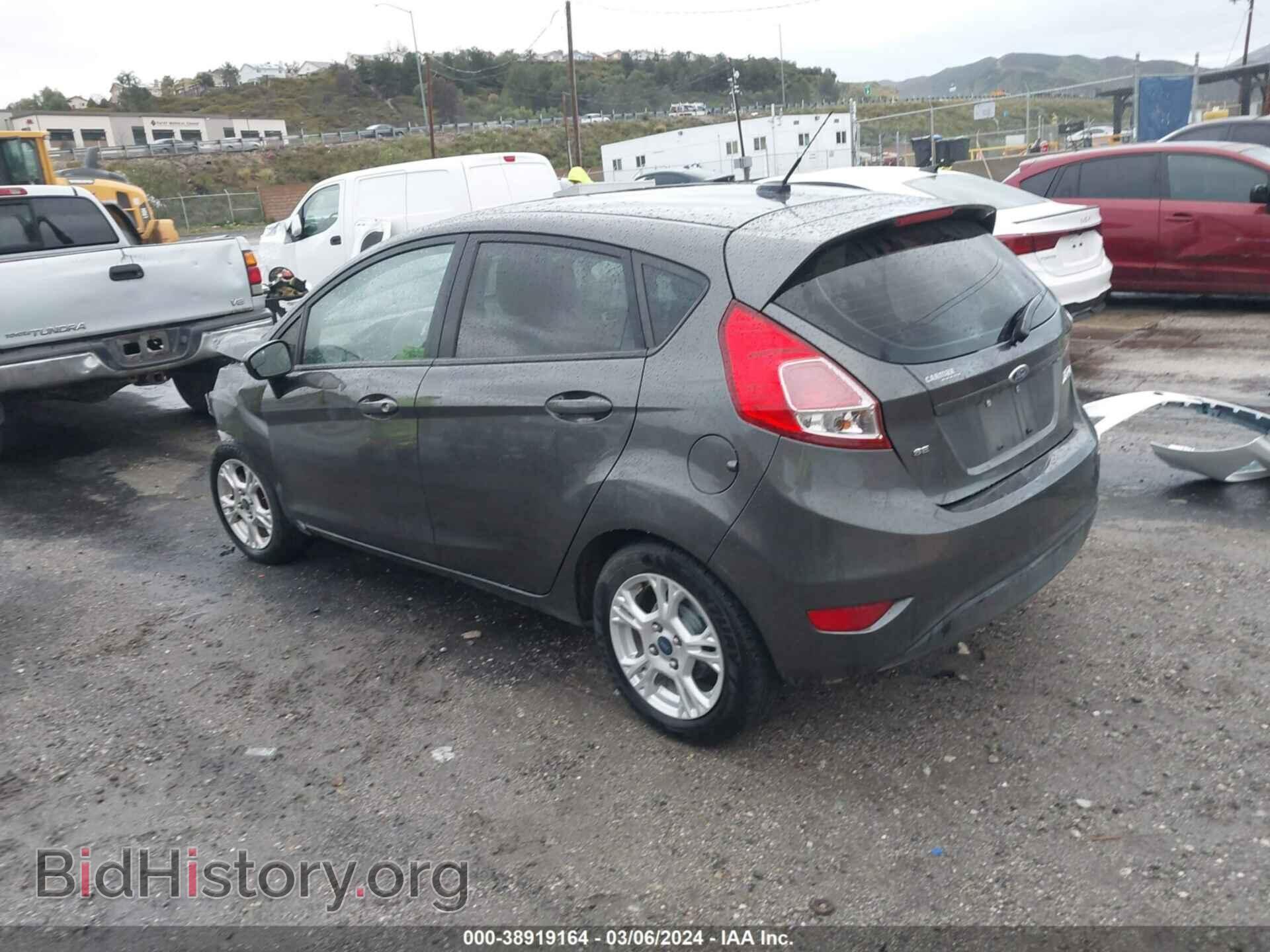2015 FORD FIESTA - VIN: 3FADP4EJ6FM224908 - Фото 3