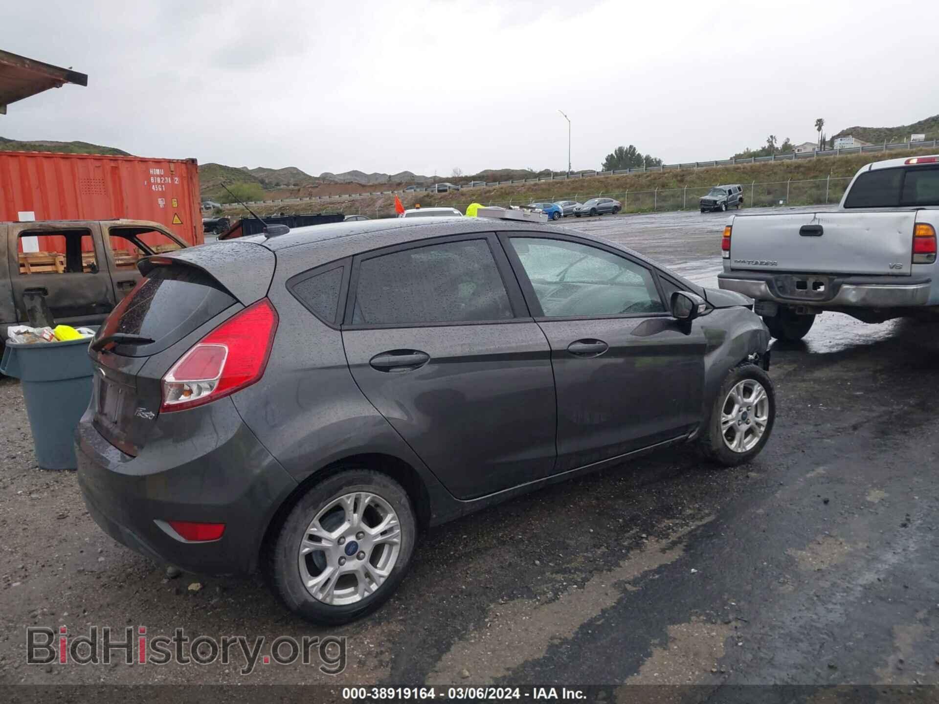 2015 FORD FIESTA - VIN: 3FADP4EJ6FM224908 - Фото 4