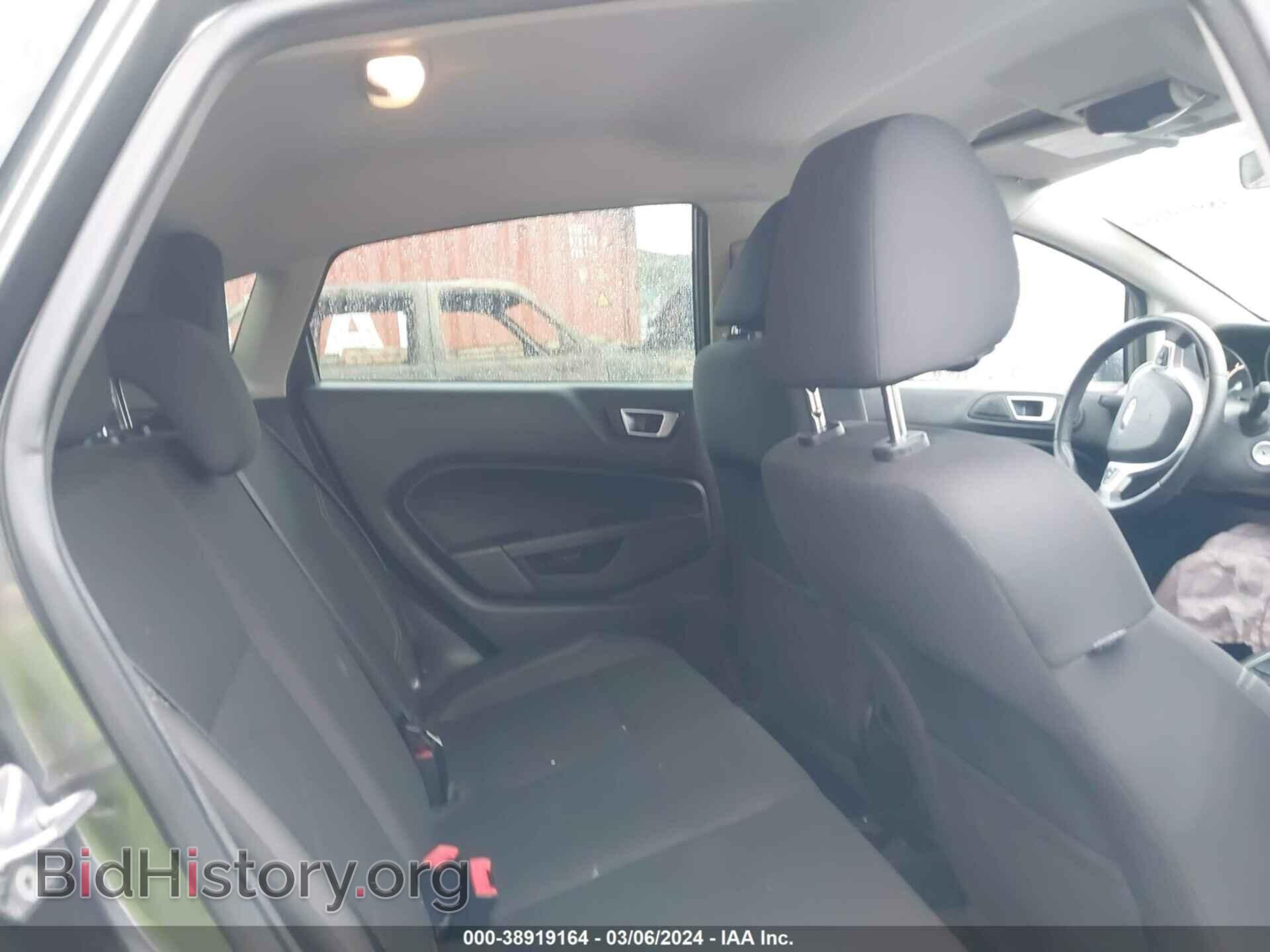 2015 FORD FIESTA - VIN: 3FADP4EJ6FM224908 - Фото 8