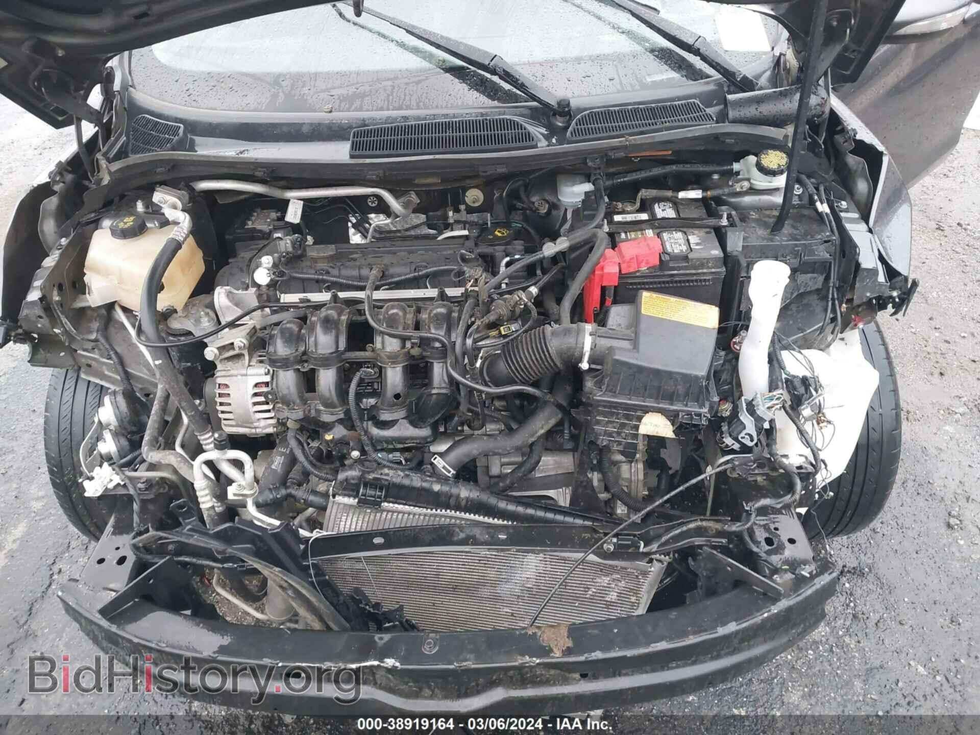 2015 FORD FIESTA - VIN: 3FADP4EJ6FM224908 - Фото 10