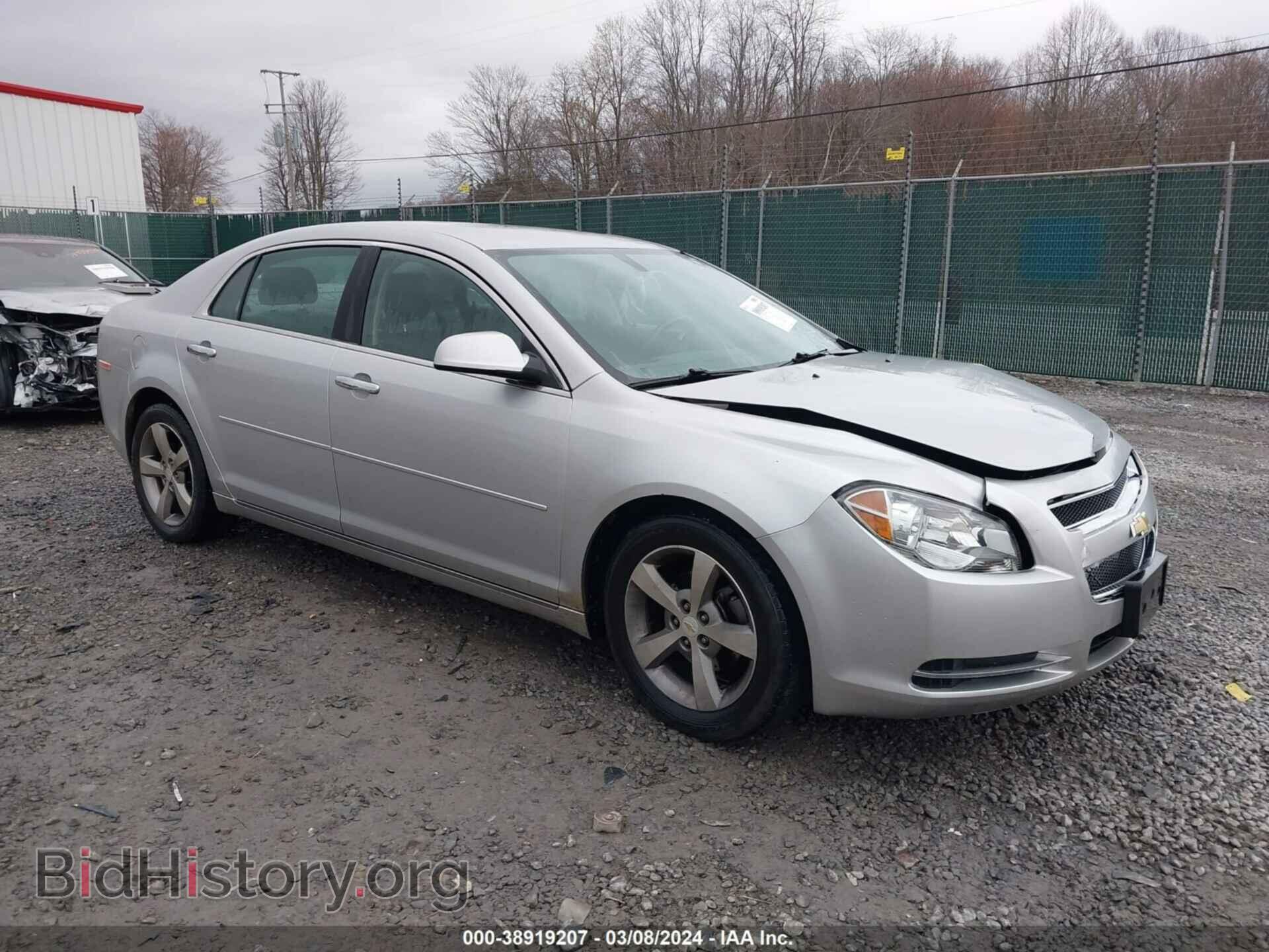 Photo 1G1ZD5E02CF356199 - CHEVROLET MALIBU 2012