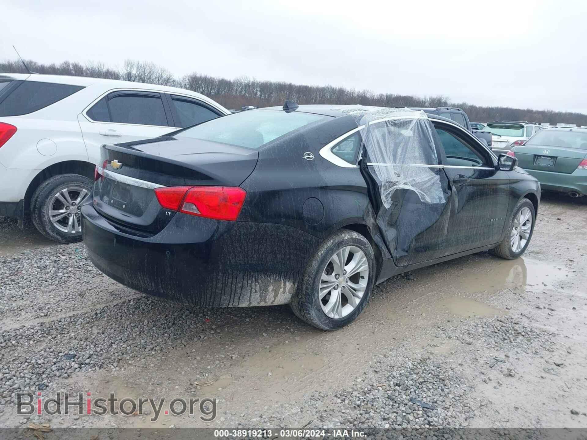 2014 CHEVROLET IMPALA - VIN: 1G1125S32EU123617 - Фото 4
