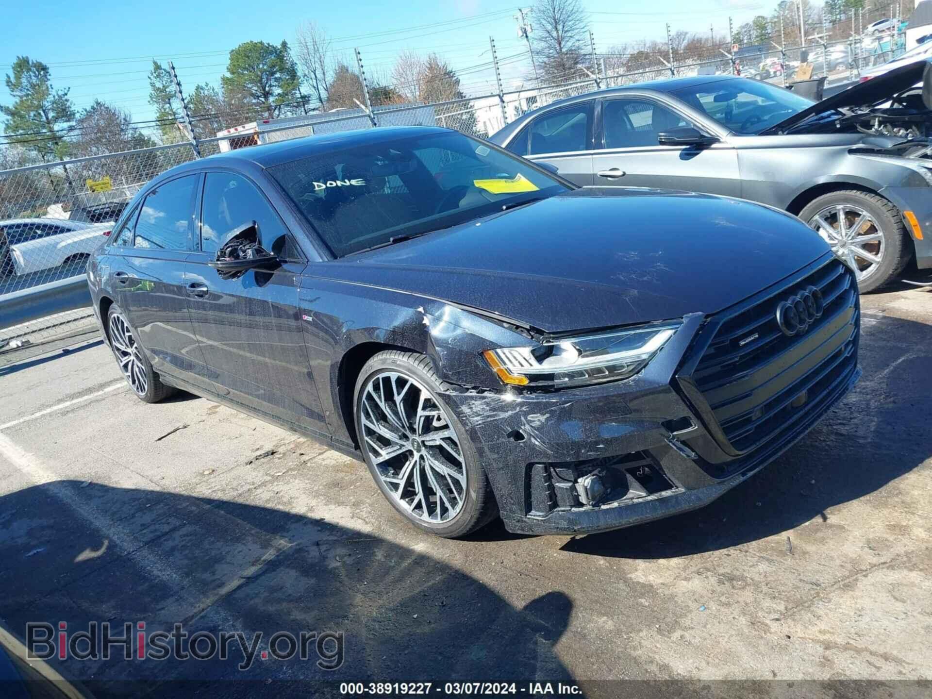 Photo WAU8EAF81MN006998 - AUDI A8 L 2021