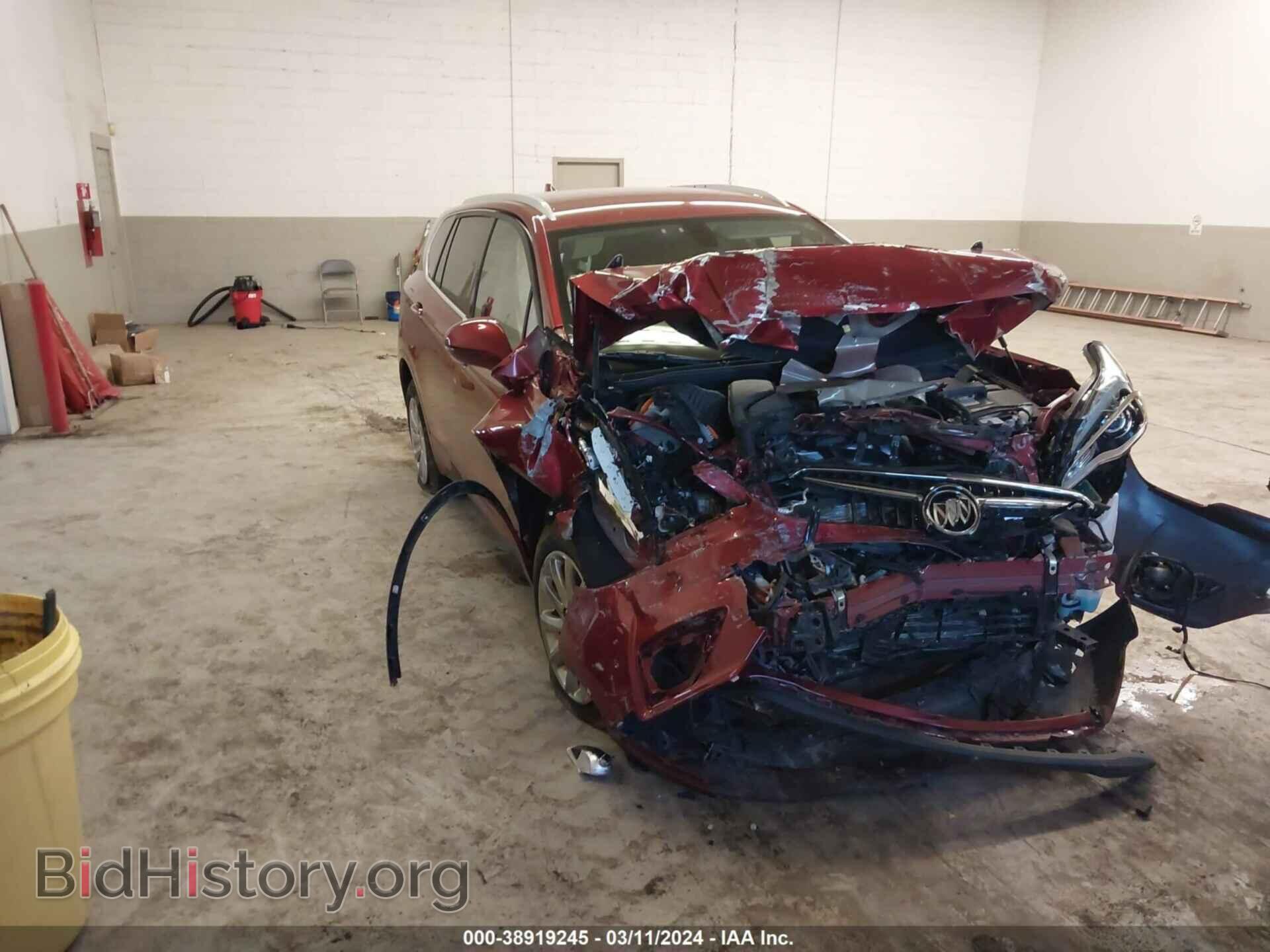 Photo LRBFX2SA6KD125134 - BUICK ENVISION 2019