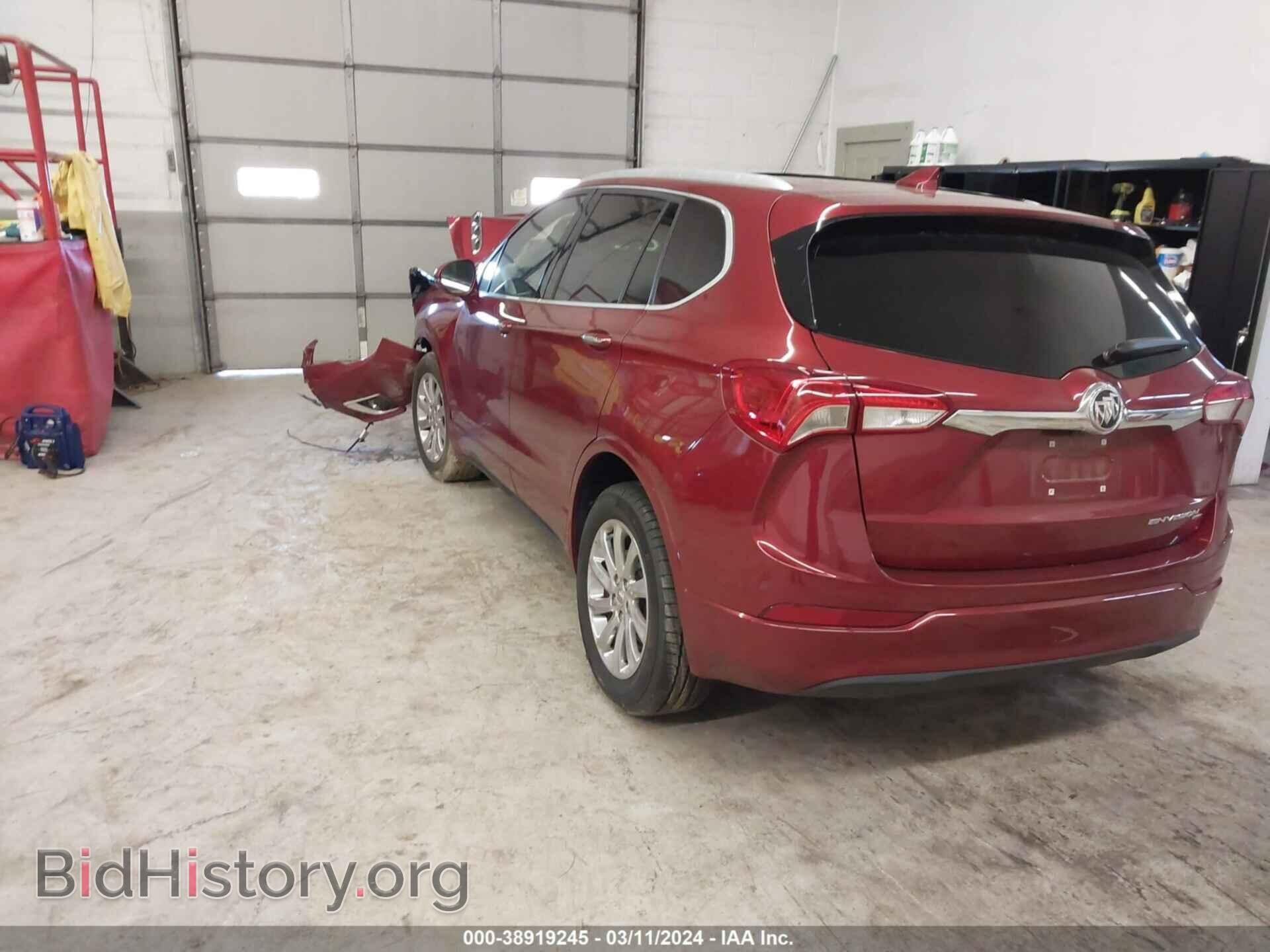 2019 BUICK ENVISION - VIN: LRBFX2SA6KD125134 - Фото 3