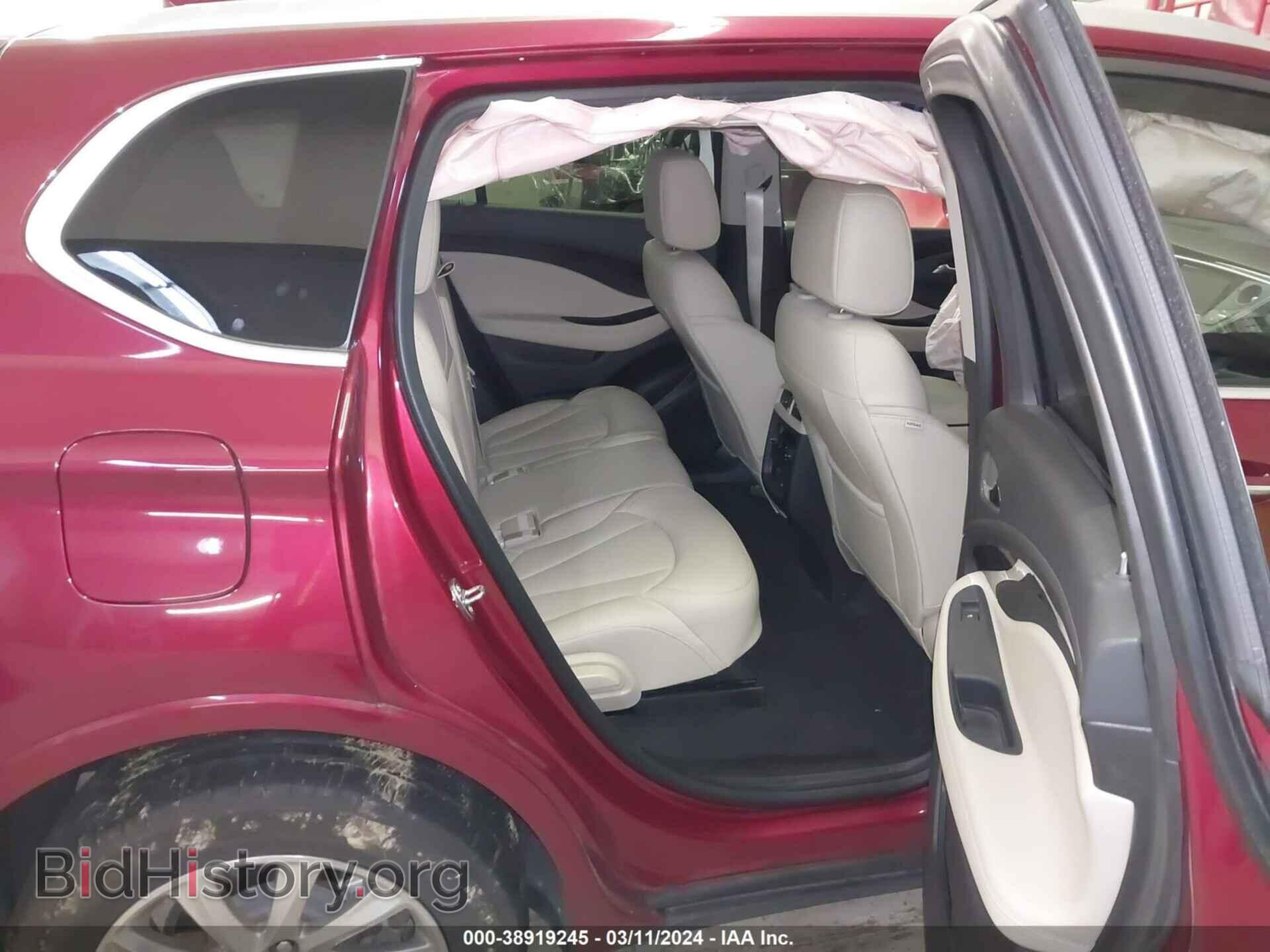2019 BUICK ENVISION - VIN: LRBFX2SA6KD125134 - Фото 8