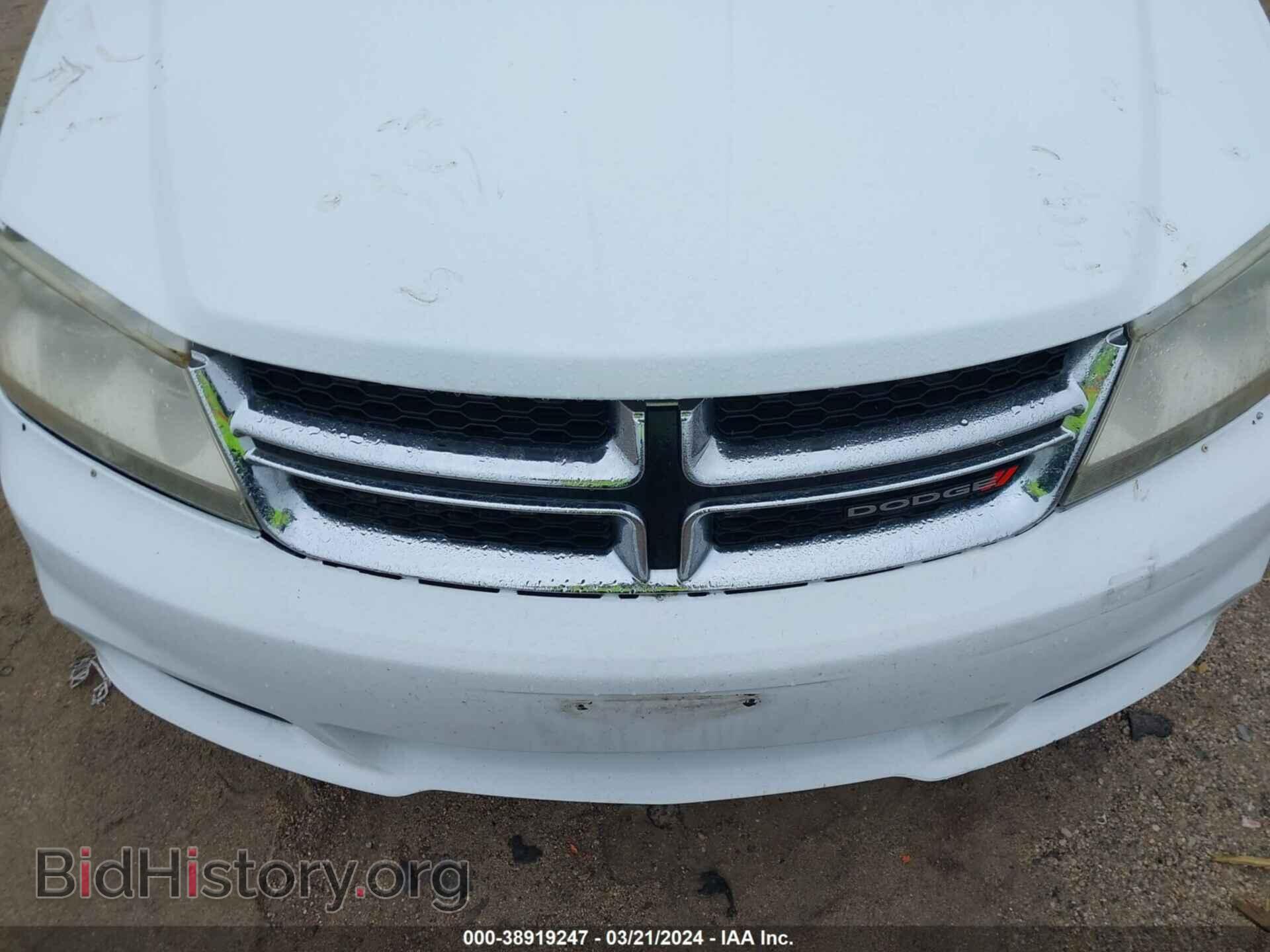 2013 DODGE AVENGER - VIN: 1C3CDZAG6DN532643 - Фото 6