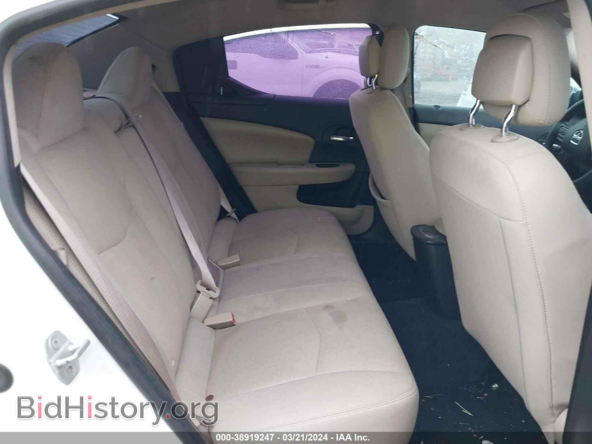 2013 DODGE AVENGER - VIN: 1C3CDZAG6DN532643 - Фото 8