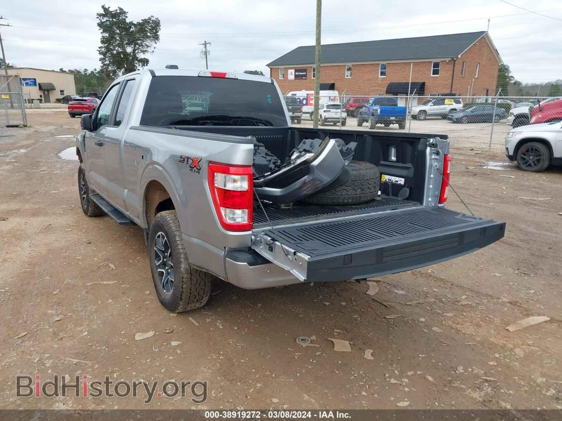 2022 FORD F-150 - VIN: 1FTFX1E50NFC38001 - Фото 3