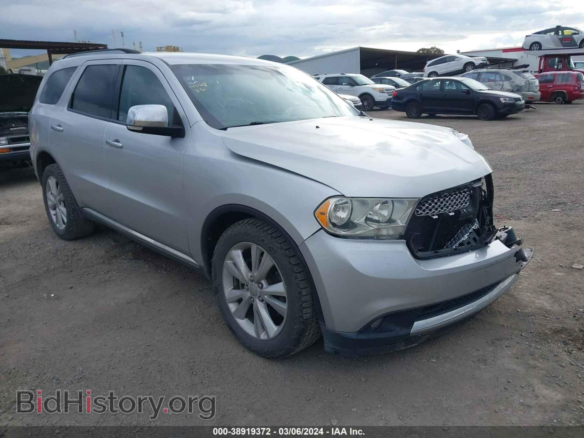 Фотография 1D4SE4GTXBC635118 - DODGE DURANGO 2011
