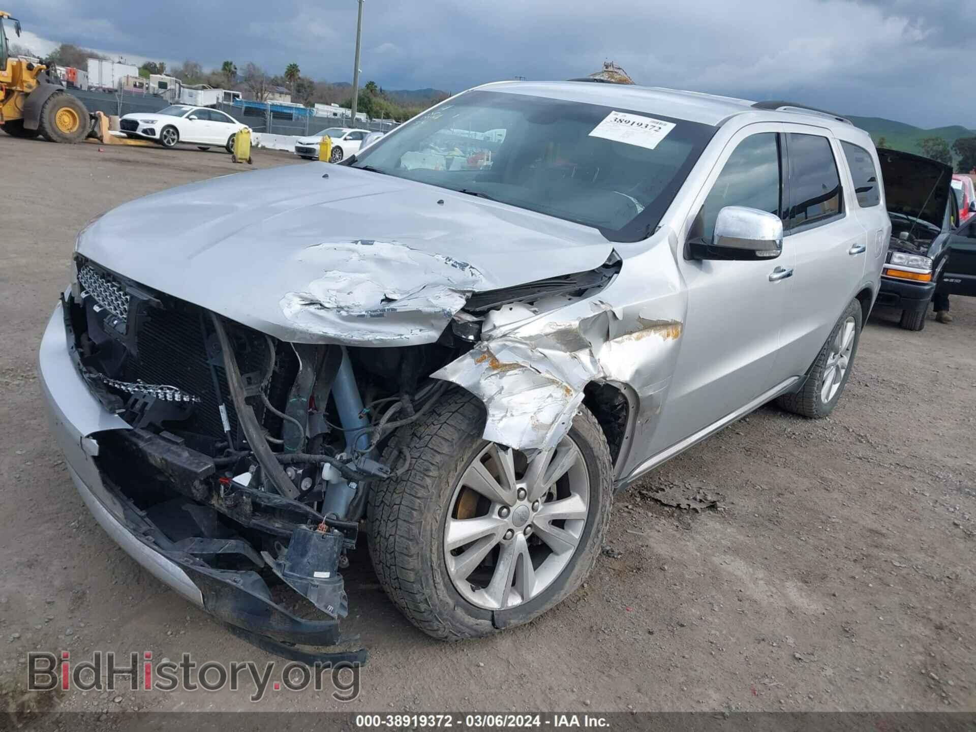 2011 DODGE DURANGO - VIN: 1D4SE4GTXBC635118 - Photo 2