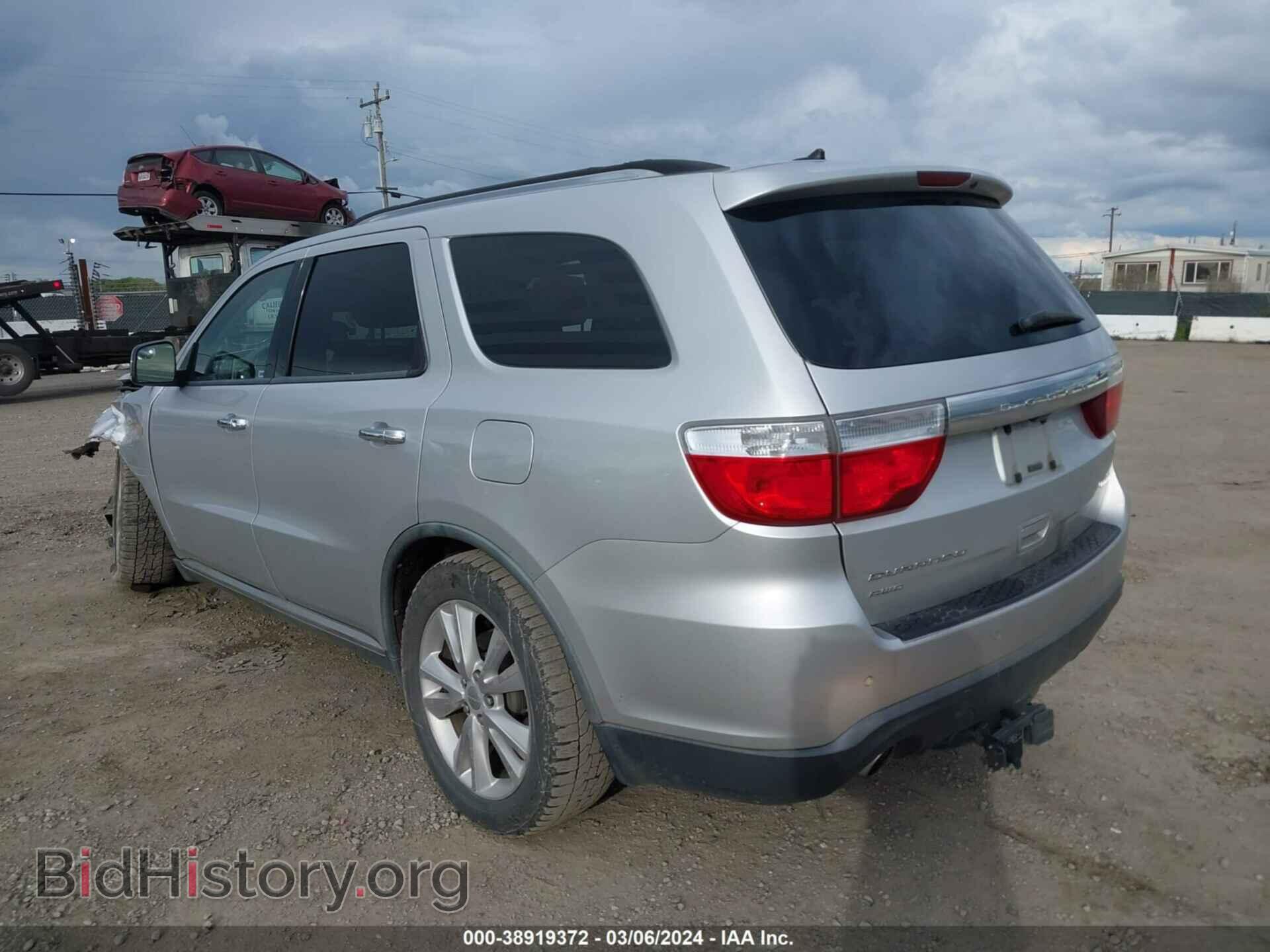2011 DODGE DURANGO - VIN: 1D4SE4GTXBC635118 - Photo 3