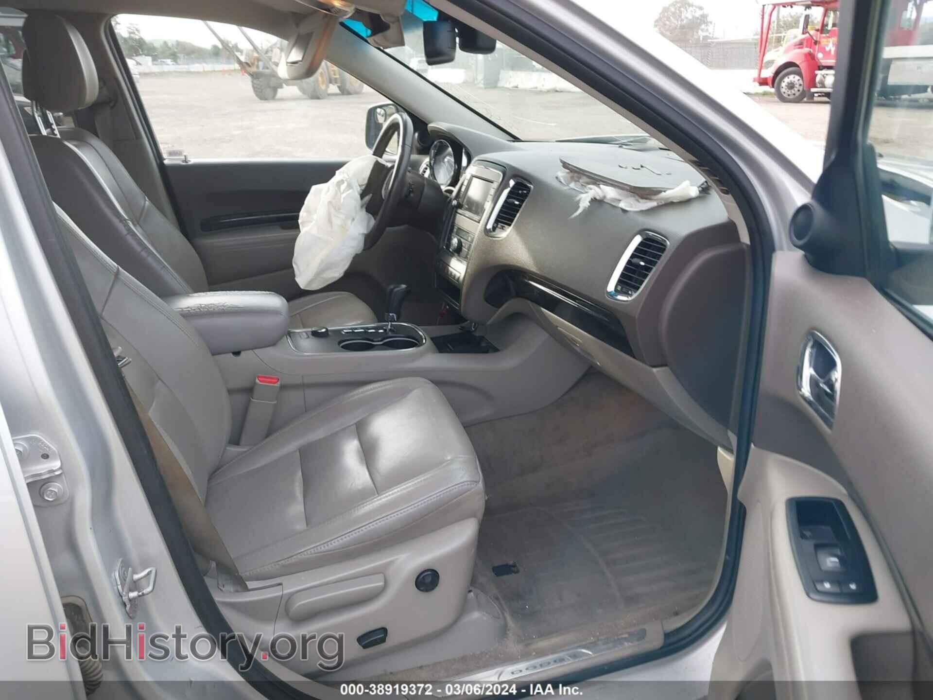 2011 DODGE DURANGO - VIN: 1D4SE4GTXBC635118 - Photo 5