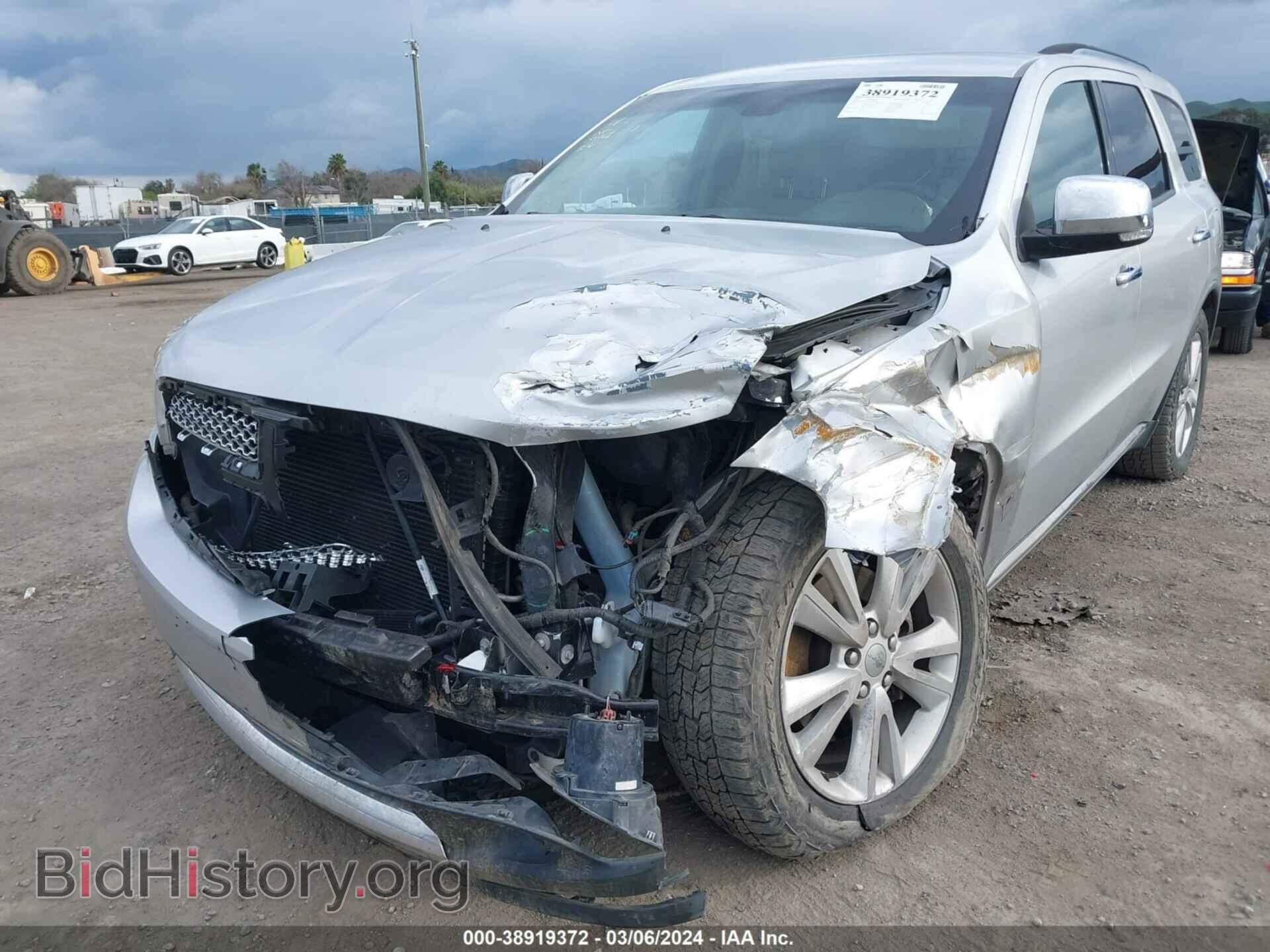 2011 DODGE DURANGO - VIN: 1D4SE4GTXBC635118 - Photo 6