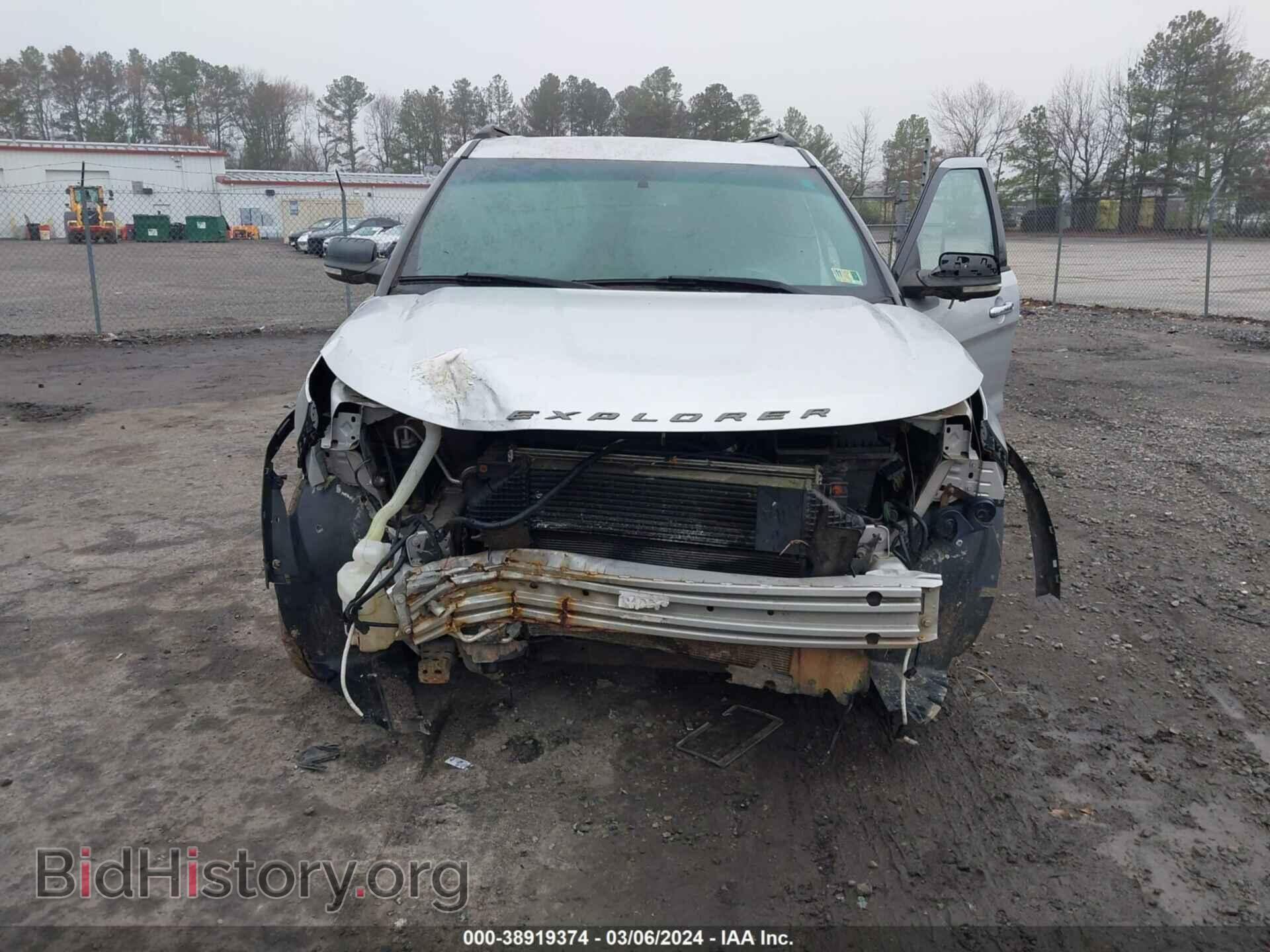2014 FORD EXPLORER - VIN: 1FM5K8GT6EGB87656 - Фото 6