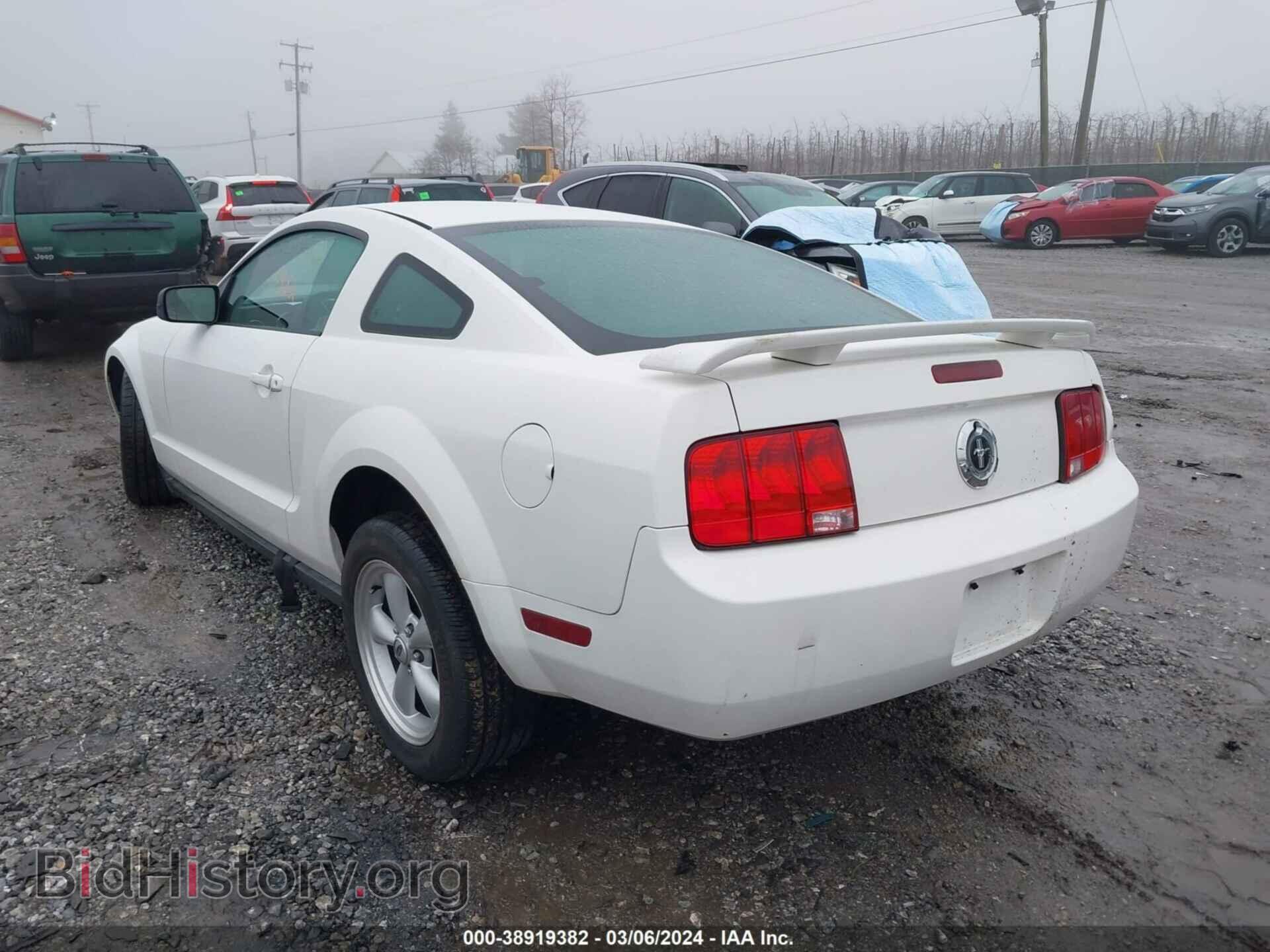 2006 FORD MUSTANG - VIN: 1ZVFT80N265149059 - Фото 3