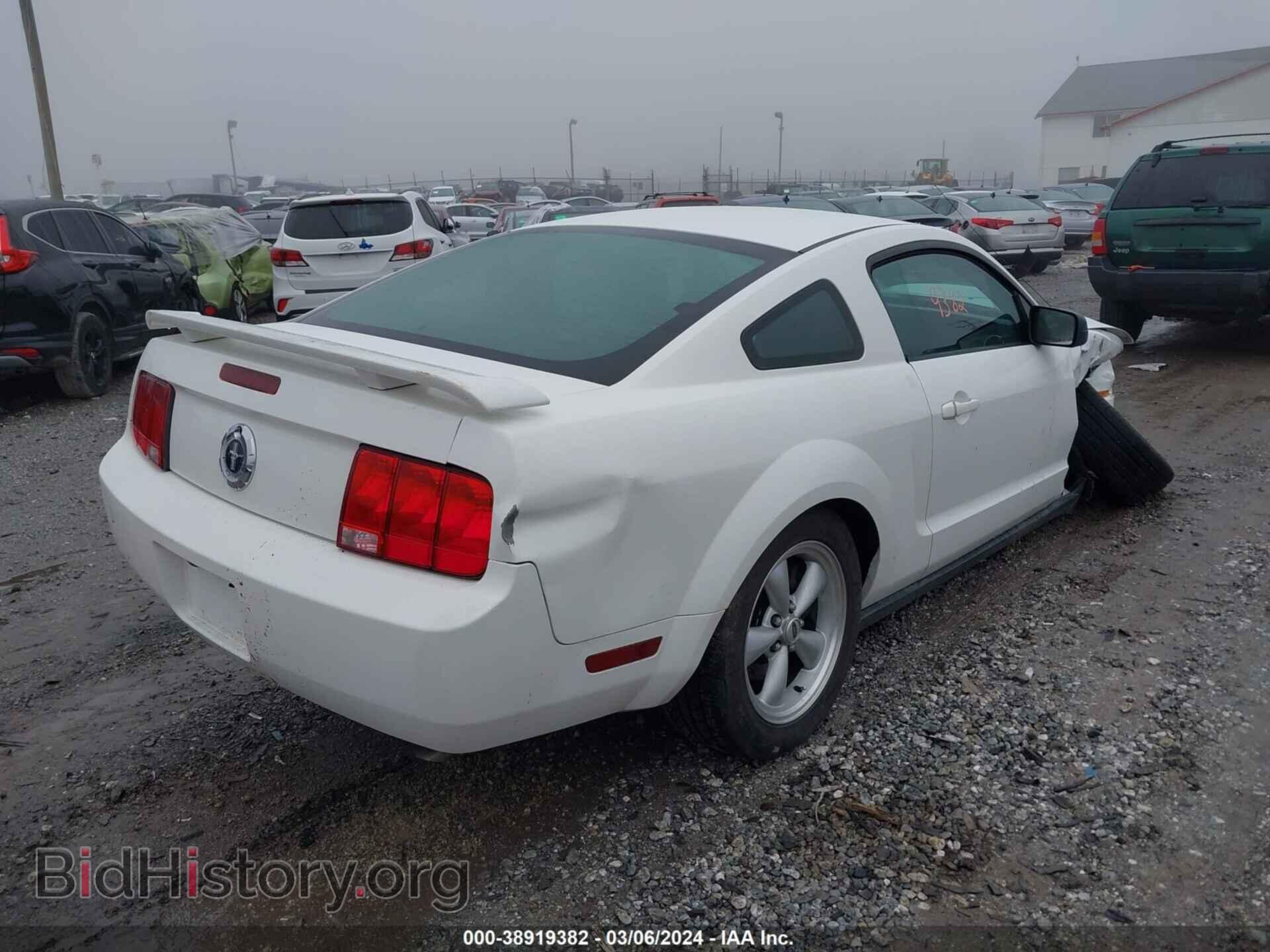 2006 FORD MUSTANG - VIN: 1ZVFT80N265149059 - Фото 4