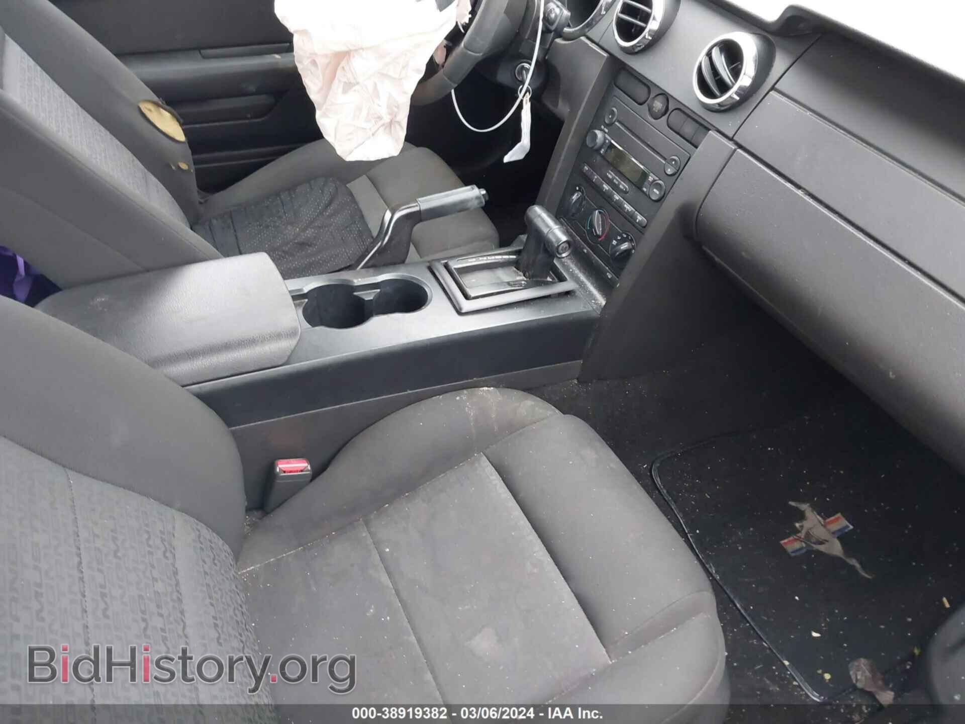 2006 FORD MUSTANG - VIN: 1ZVFT80N265149059 - Фото 5