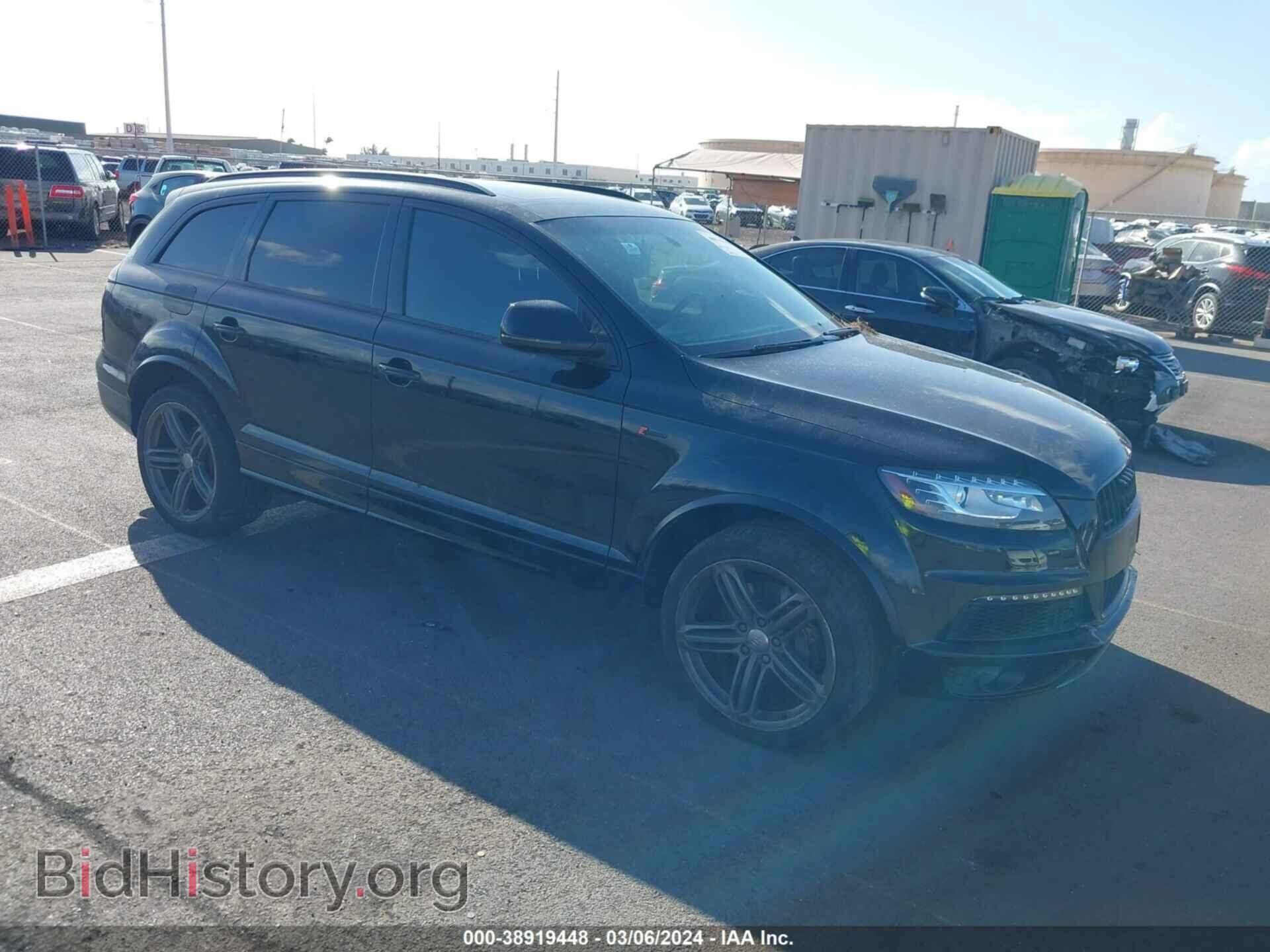 Фотография WA1DGAFE3DD007202 - AUDI Q7 2013