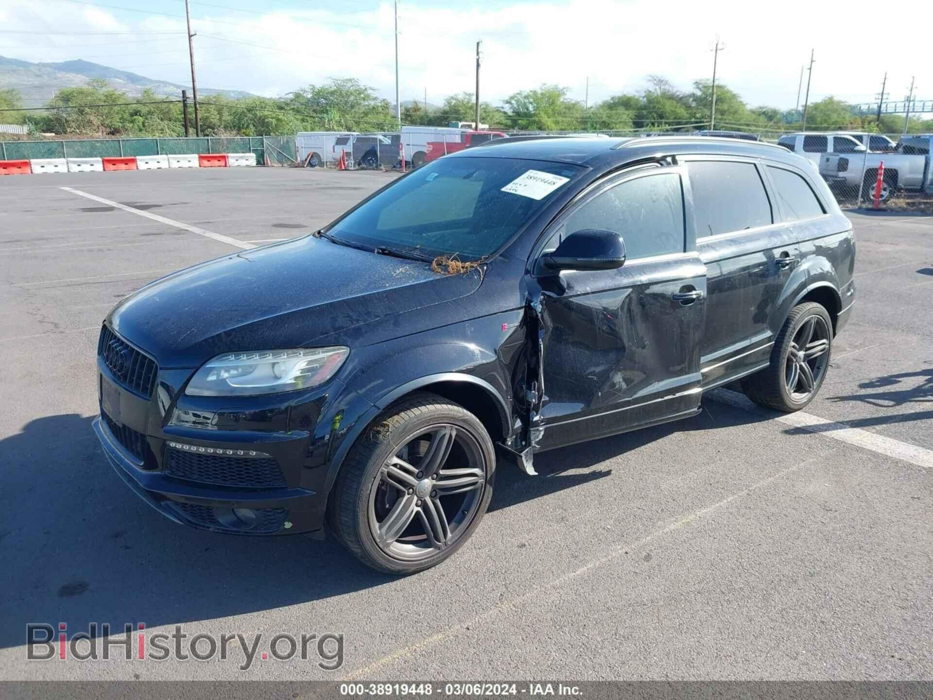 2013 AUDI Q7 - VIN: WA1DGAFE3DD007202 - Фото 2