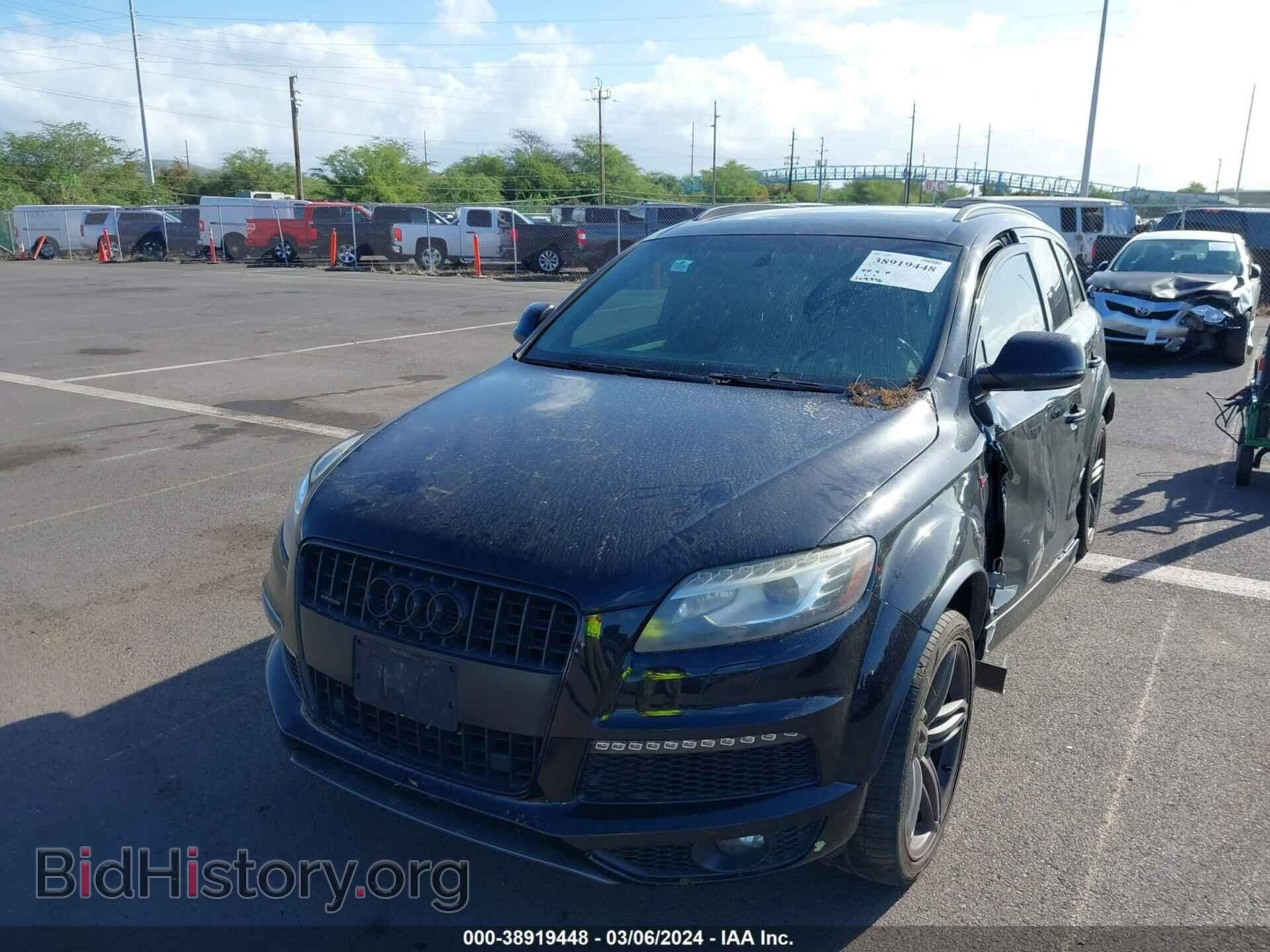 2013 AUDI Q7 - VIN: WA1DGAFE3DD007202 - Фото 6