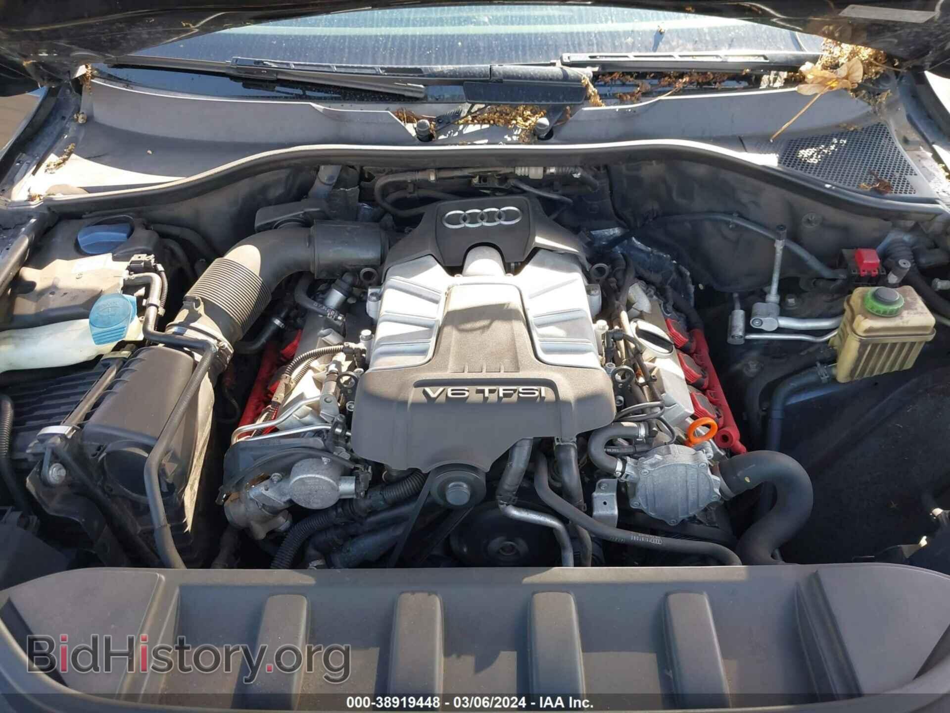 2013 AUDI Q7 - VIN: WA1DGAFE3DD007202 - Фото 10