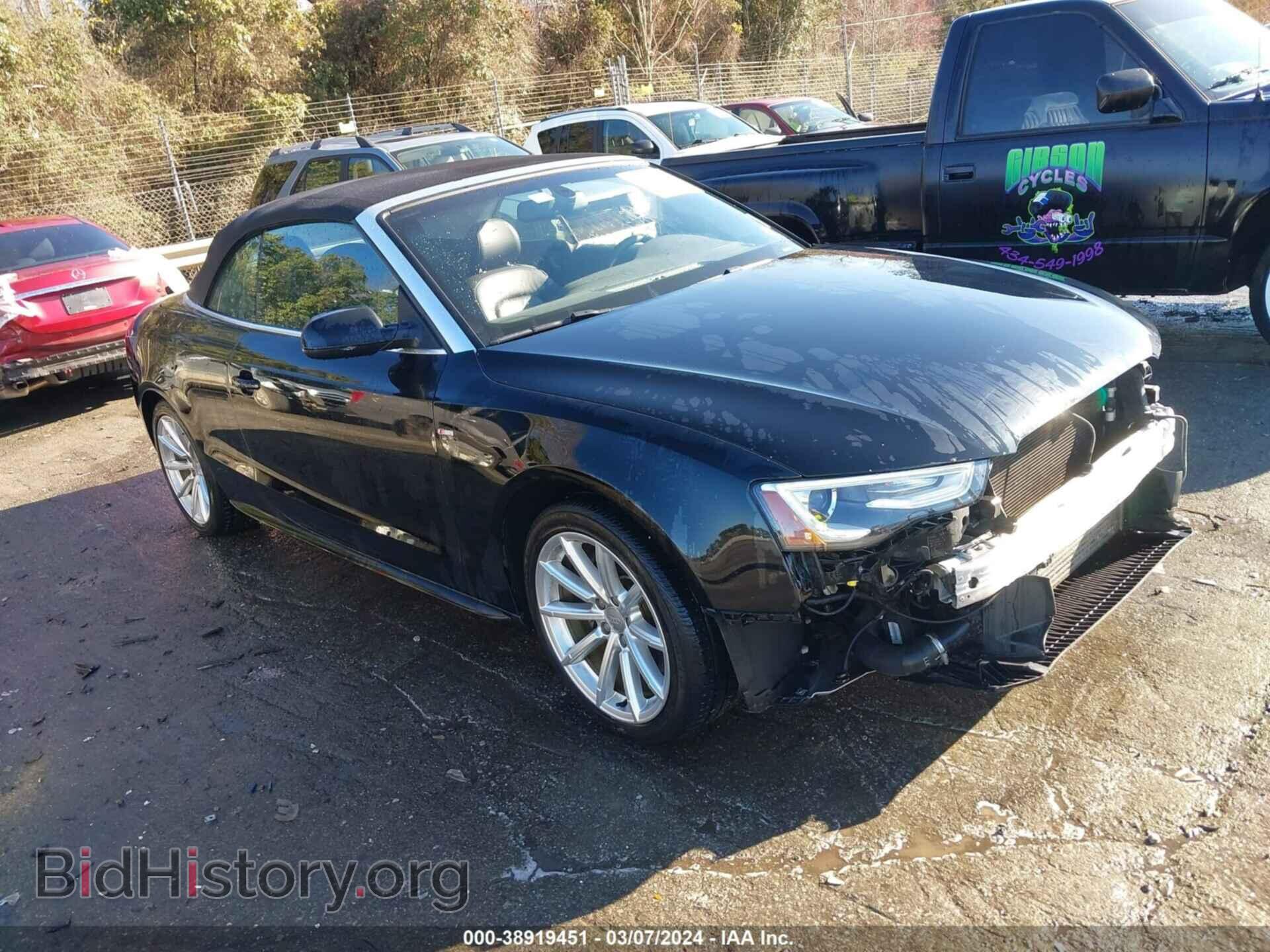 Photo WAUD2AFH9GN002578 - AUDI A5 2016