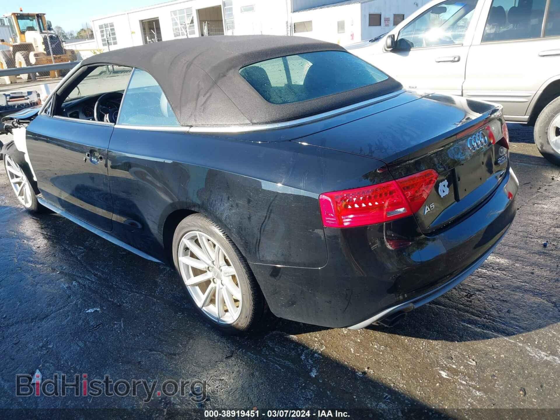 2016 AUDI A5 - VIN: WAUD2AFH9GN002578 - Фото 3