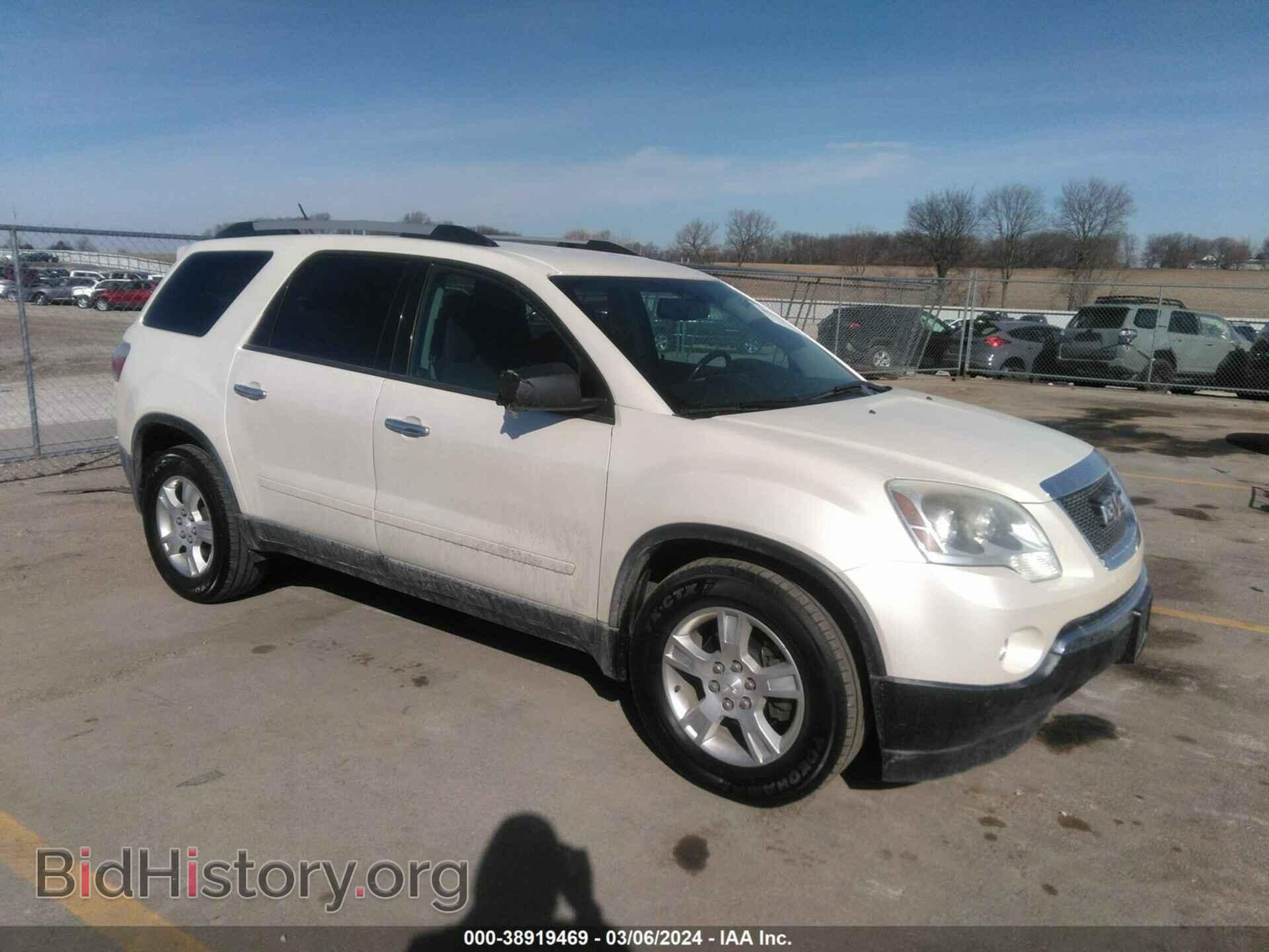 Фотография 1GKKVPED3CJ378184 - GMC ACADIA 2012