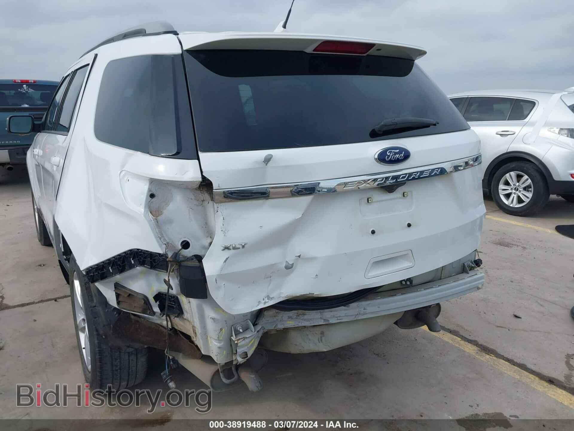 2019 FORD EXPLORER - VIN: 1FM5K7D88KGB47150 - Фото 6