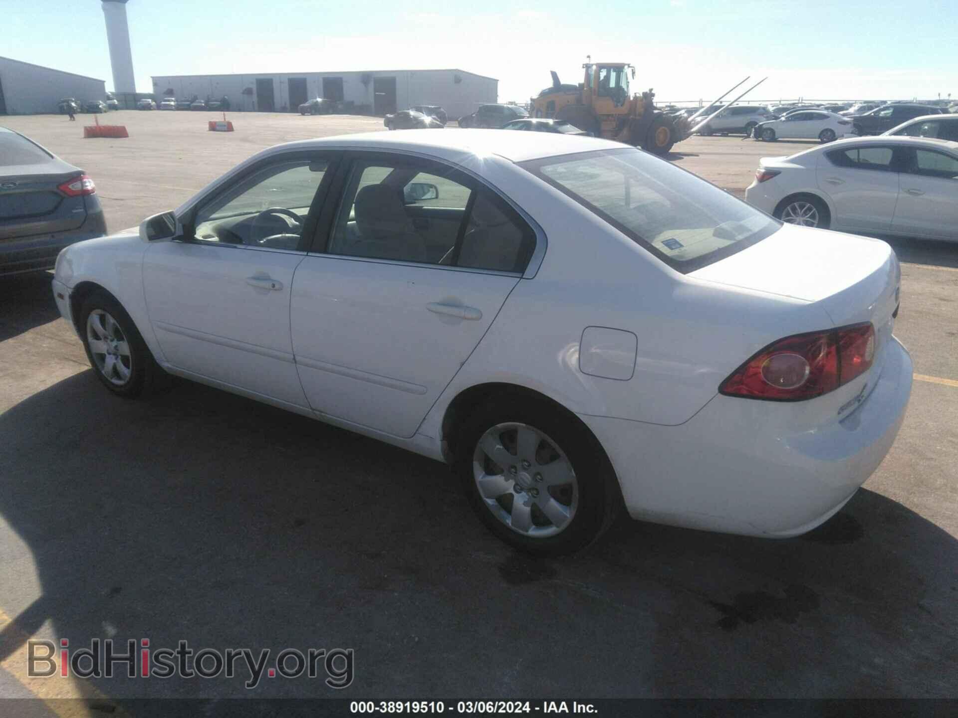 2006 KIA OPTIMA - VIN: KNAGE123X65028443 - Фото 3