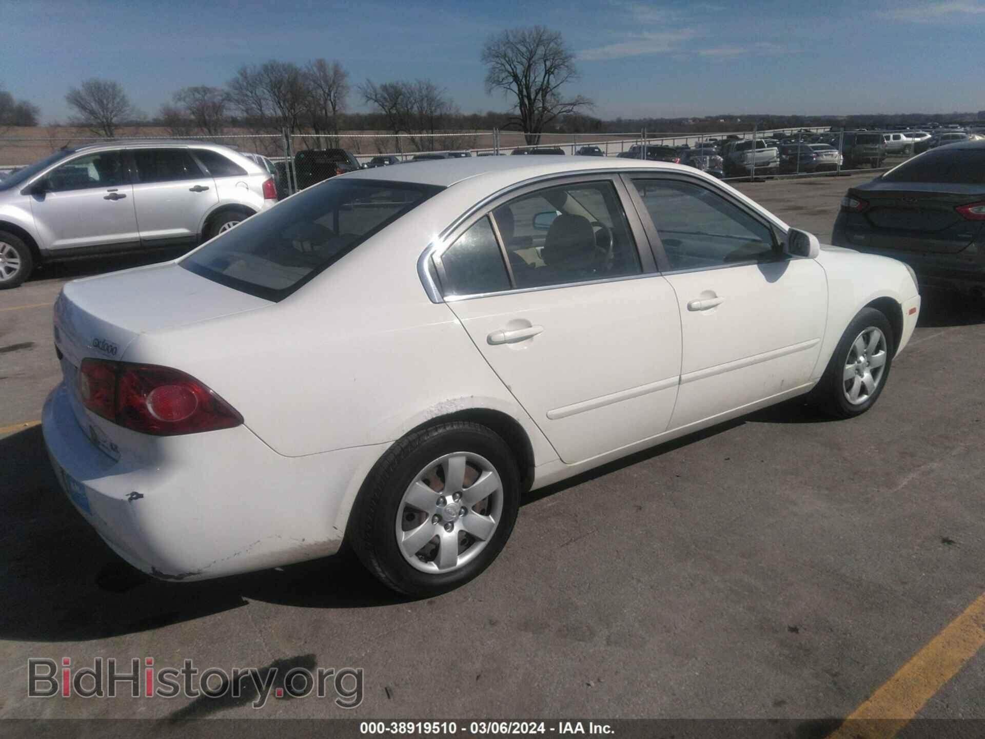 2006 KIA OPTIMA - VIN: KNAGE123X65028443 - Фото 4