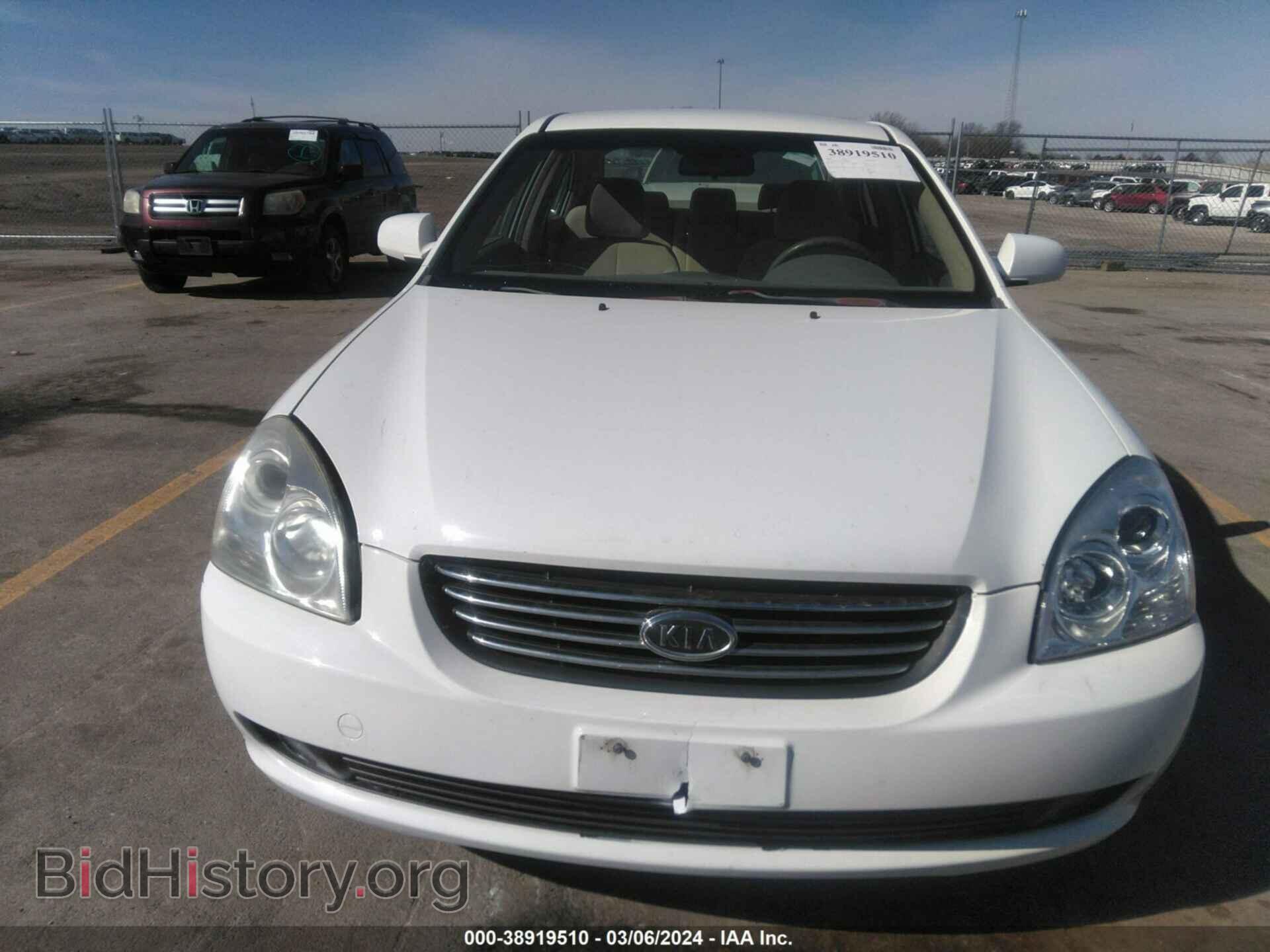 2006 KIA OPTIMA - VIN: KNAGE123X65028443 - Фото 6