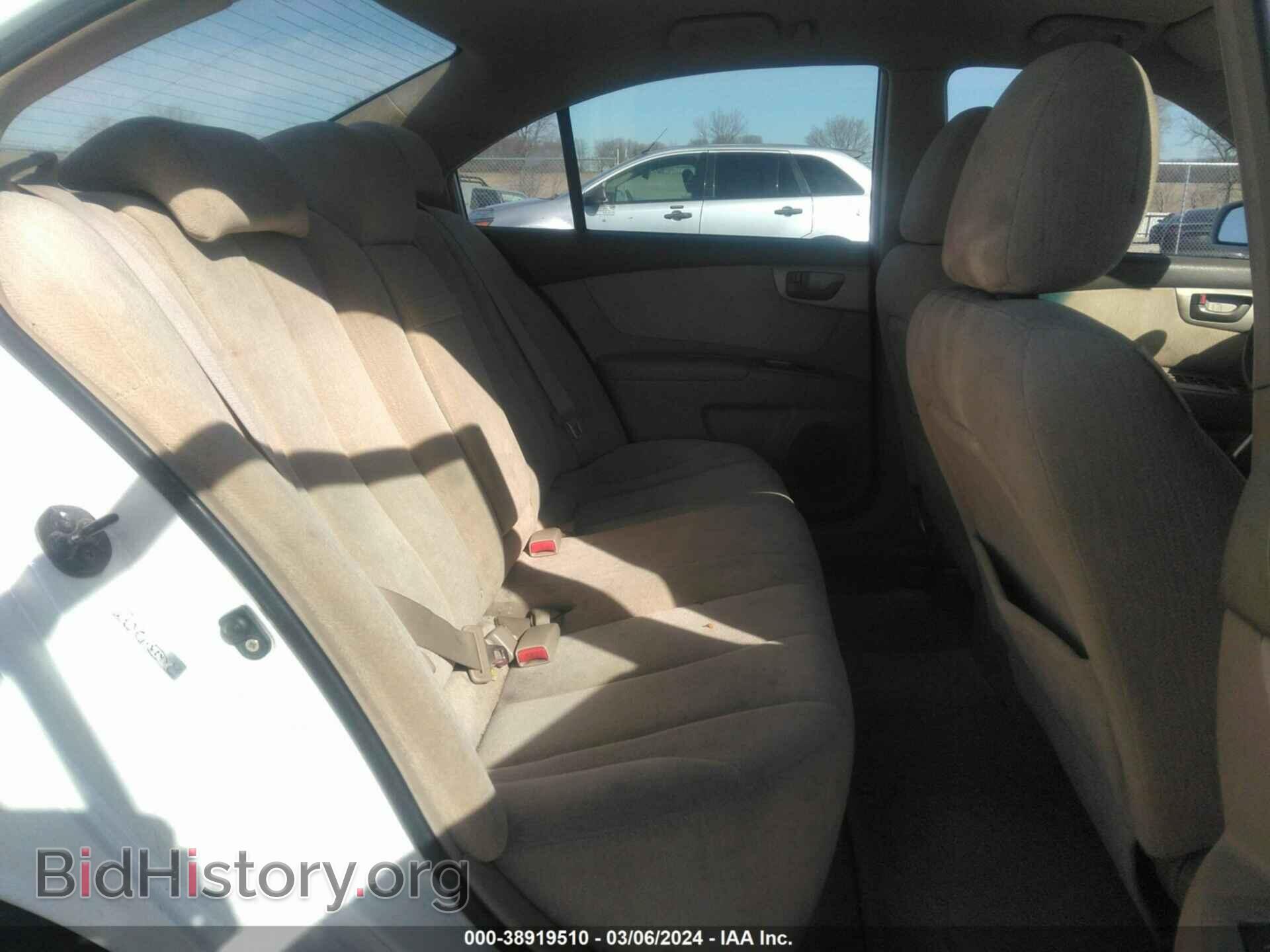 2006 KIA OPTIMA - VIN: KNAGE123X65028443 - Фото 8
