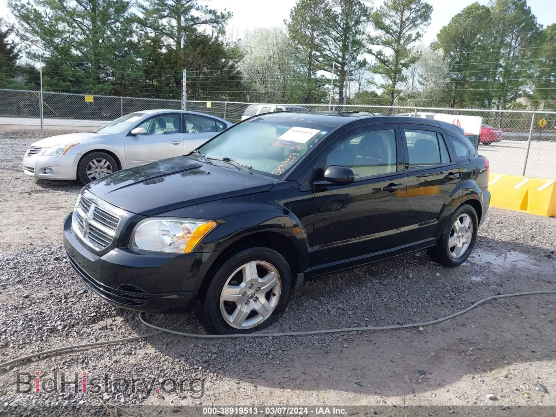 2009 DODGE CALIBER - VIN: 1B3HB48A09D176328 - Фото 2