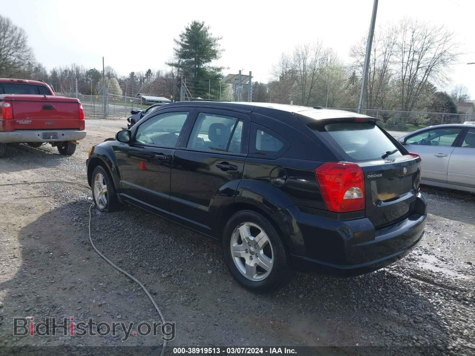 2009 DODGE CALIBER - VIN: 1B3HB48A09D176328 - Фото 3