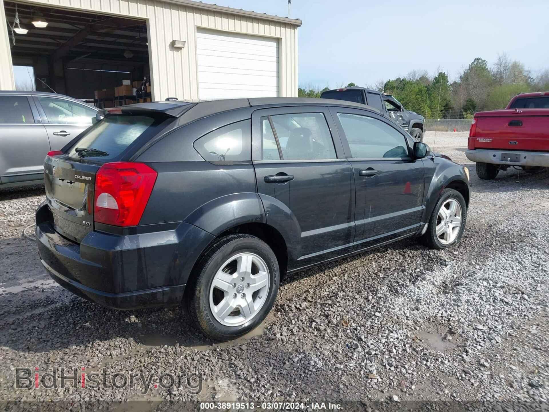 2009 DODGE CALIBER - VIN: 1B3HB48A09D176328 - Фото 4