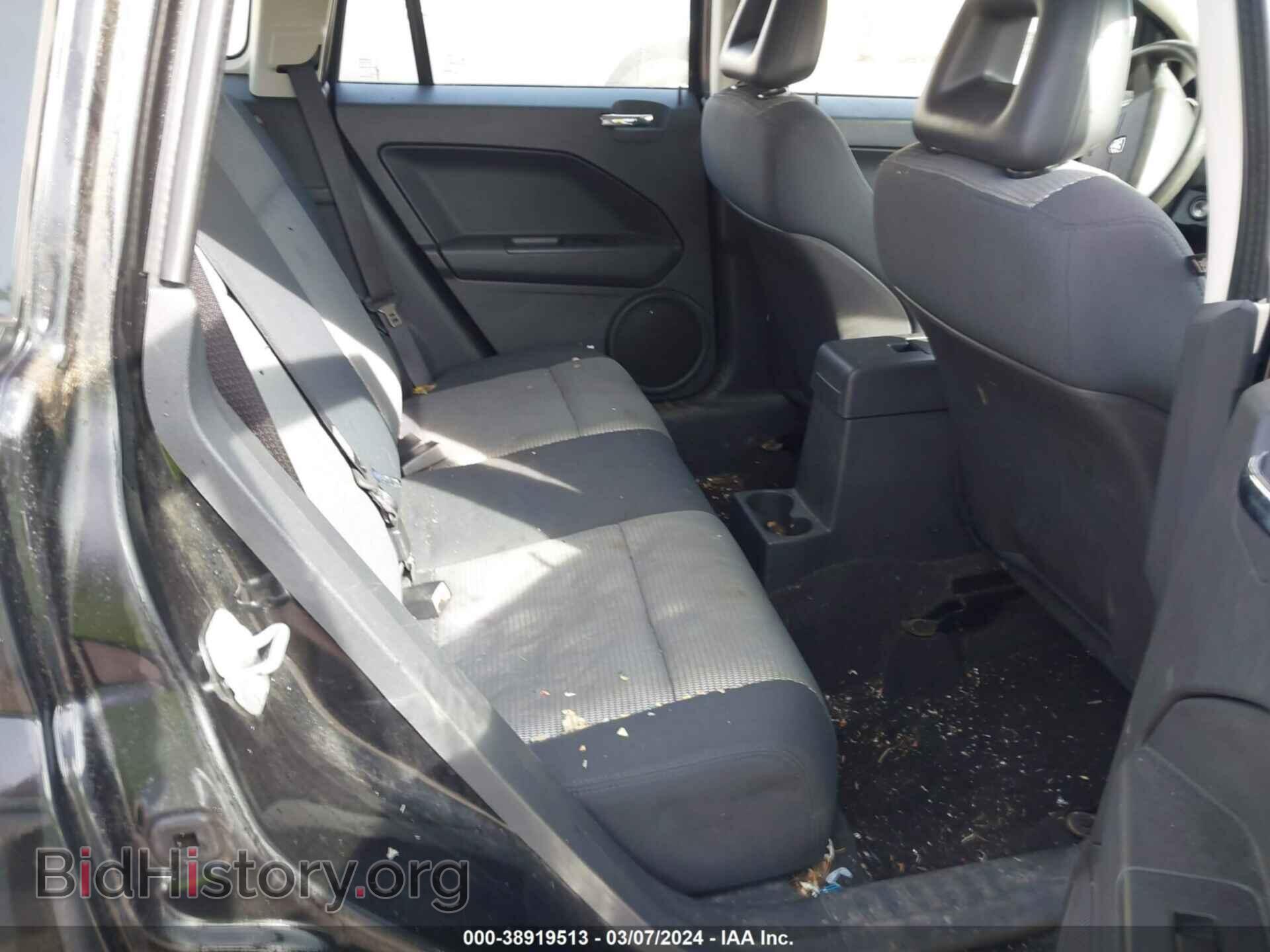 2009 DODGE CALIBER - VIN: 1B3HB48A09D176328 - Фото 8