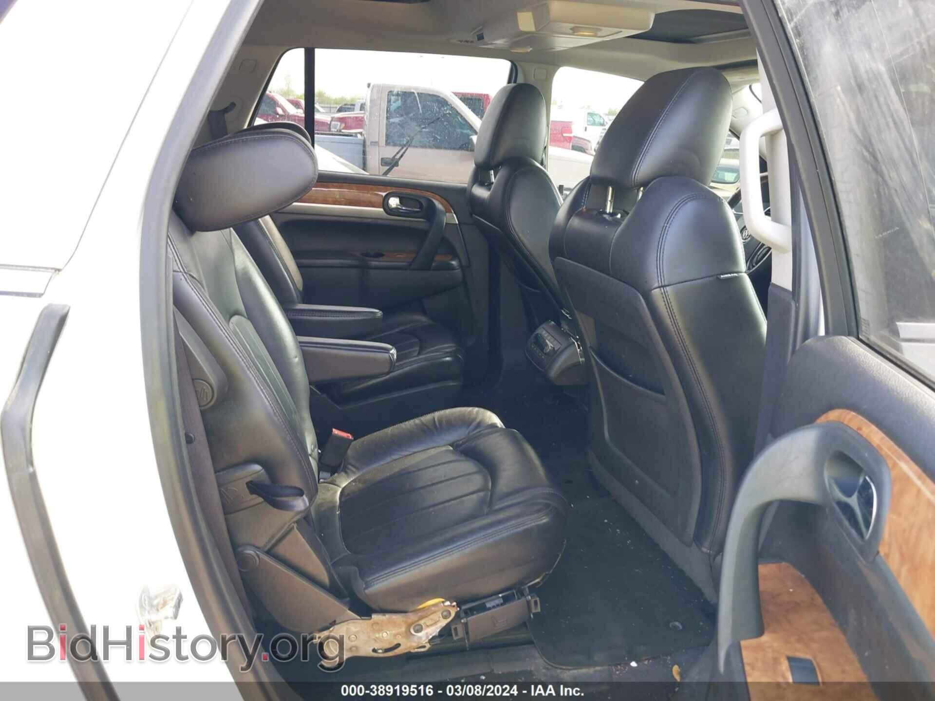 2011 BUICK ENCLAVE - VIN: 5GAKRCED8BJ342452 - Фото 8