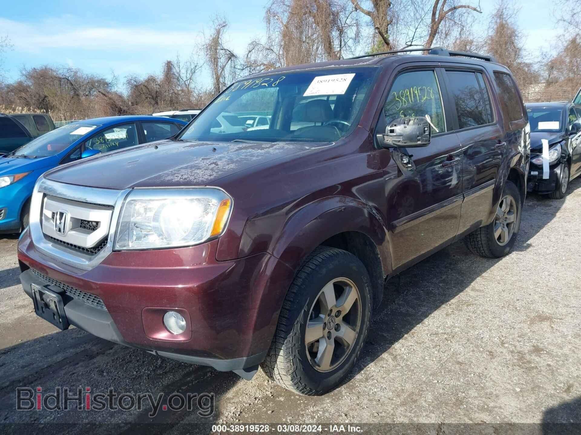 2010 HONDA PILOT - VIN: 5FNYF4H56AB028705 - Фото 2