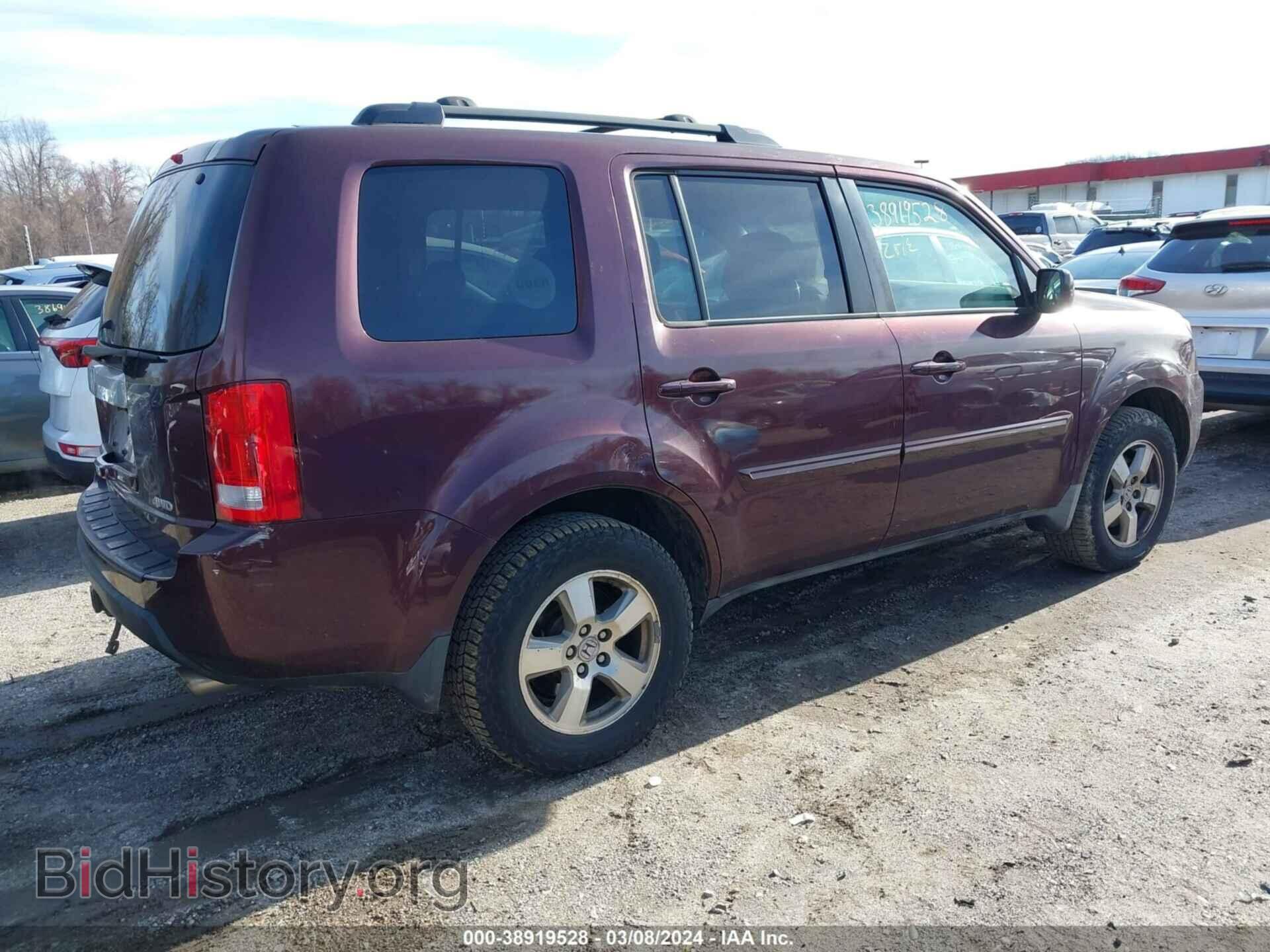 2010 HONDA PILOT - VIN: 5FNYF4H56AB028705 - Фото 4